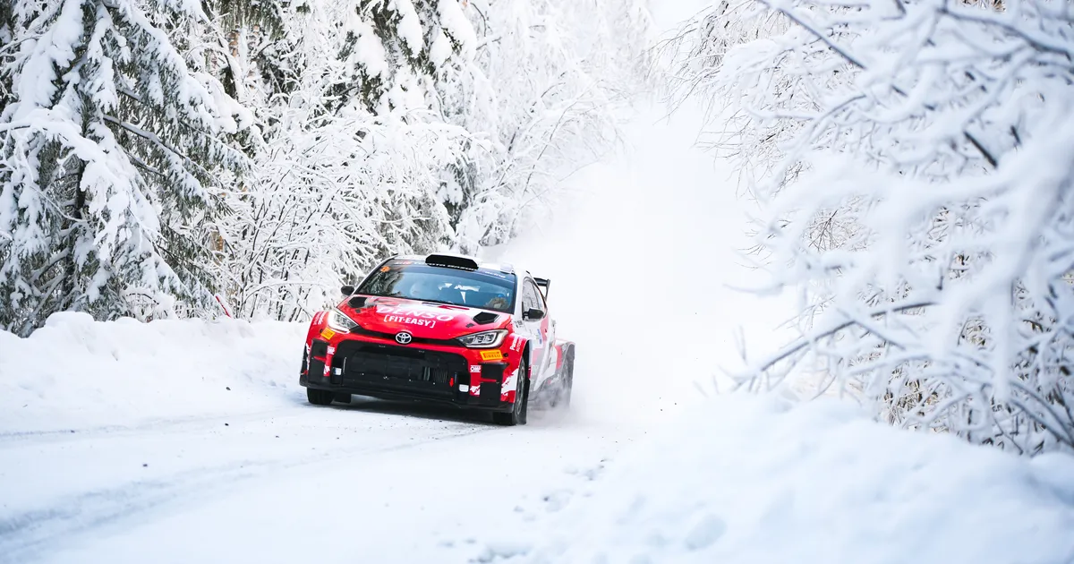 Jaspar Vaher Lapimaa polaarrallil: lumelabidas ja talveriided peavad autos olema