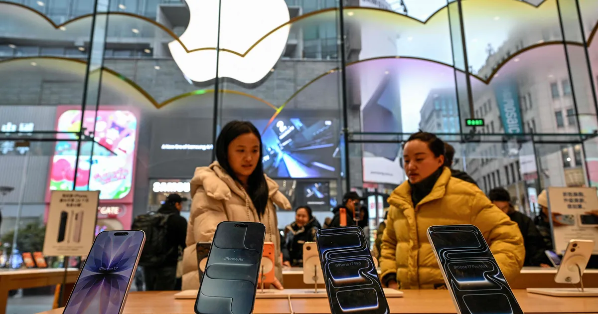 iPhone'i müük tegi kõigi aegade rekordi