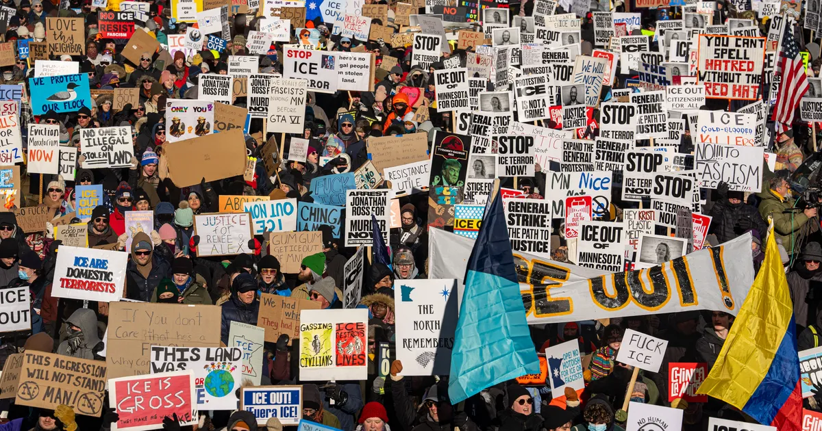 VIDEO ⟩ Bruce Springsteen ilmus ICE vastu meelt avaldama