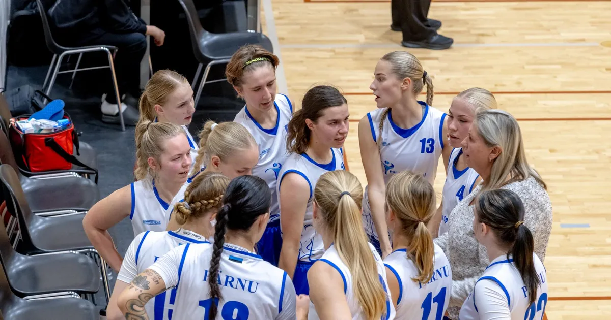Kõrgliigas hoo üles saanud Pärnu korvpallinaiskonna peatreener: Unistame ikka medalist!