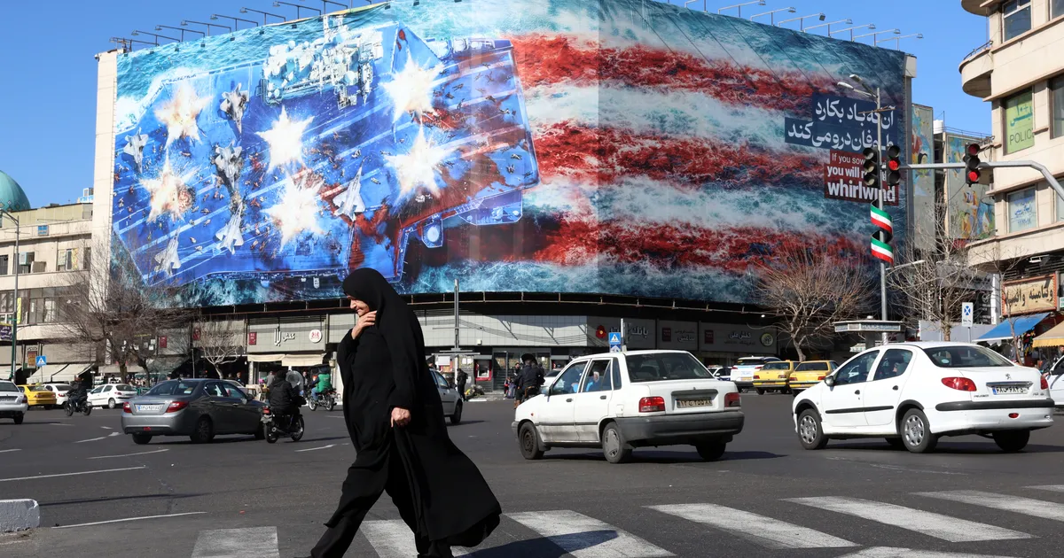 Iraani sõjaväejuht hoiatas USA-d ja Iisraeli rünnaku eest