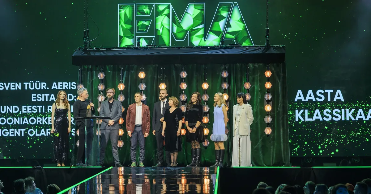 Tüüri «Aeris» triumfeerib: ECM-i väljaanne krooniti Aasta Klassikaalbumiks