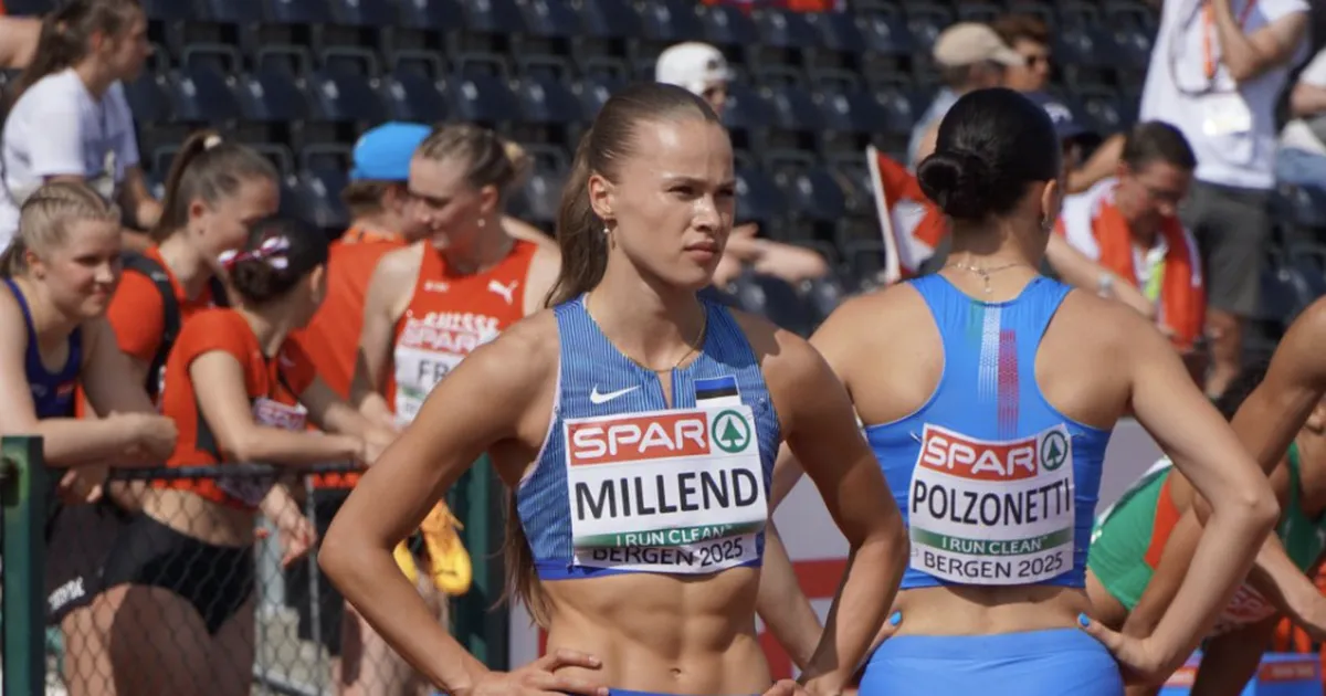 Vägevas hoos tõkkesprinter kerkis Eestis läbi aegade edetabelis kolmandaks