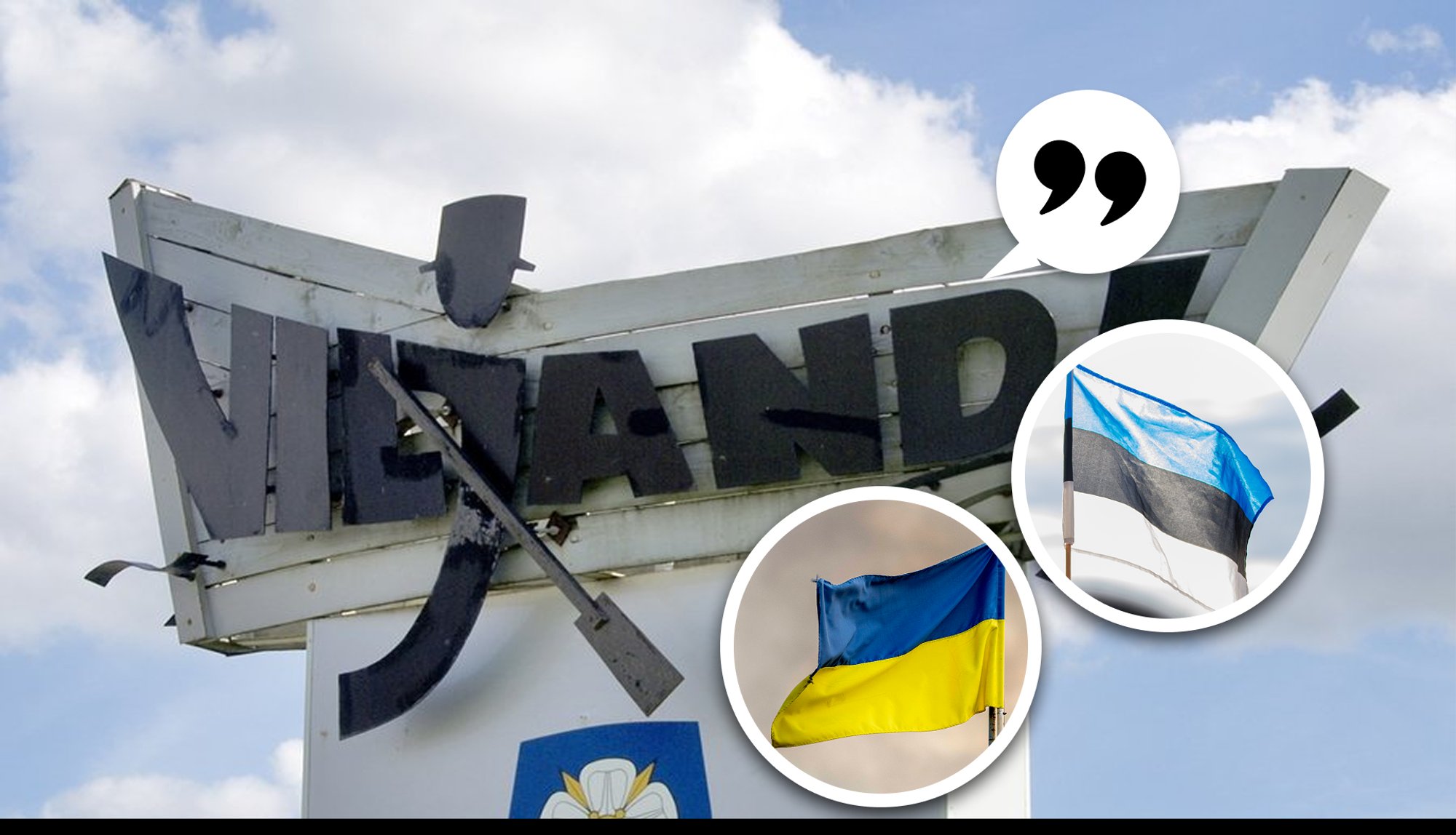 JUHTKIRI | Isamaa ja EKRE seadsid Viljandis kahtluse alla, kas Ukraina jäägitu toetamine ikka on Eesti huvides