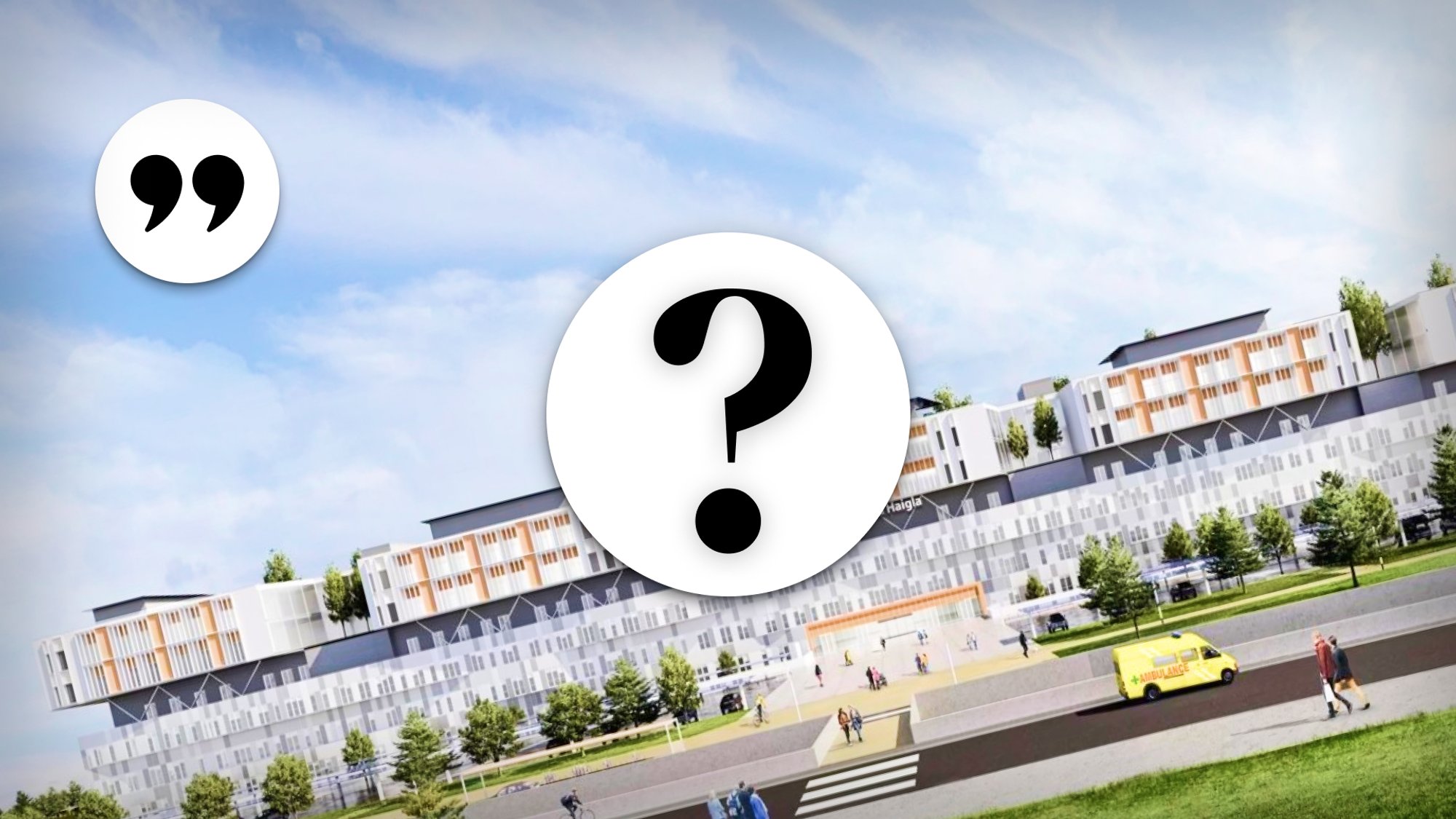 JUHTKIRI | Rohkem vastutustunnet, poliitikud. Tallinn ei saa ju jäädagi haiglata