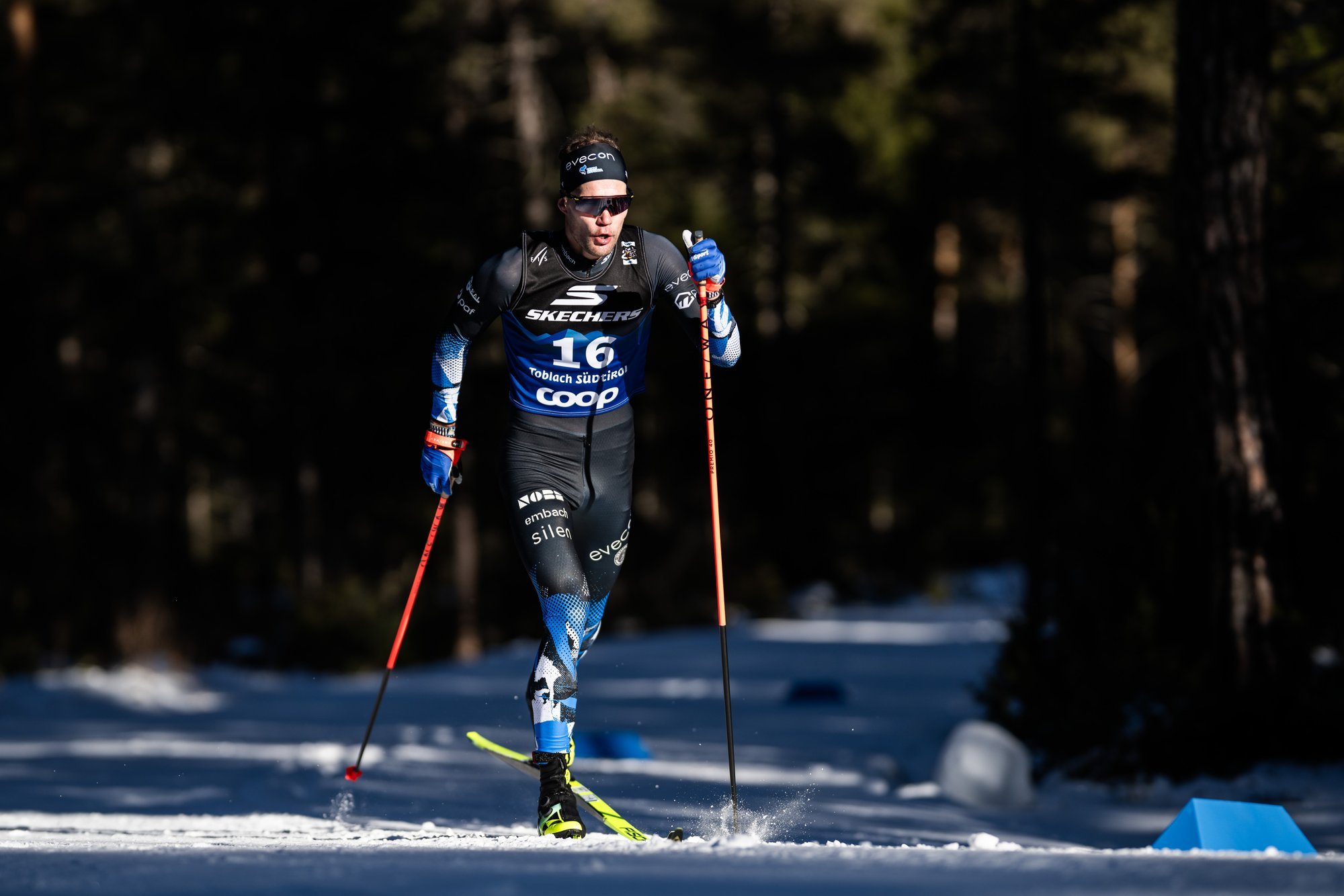 Võimsalt alustanud Alvar Johannes Alev tegi Gomsi MK-etapil elu paremuselt teise sõidu