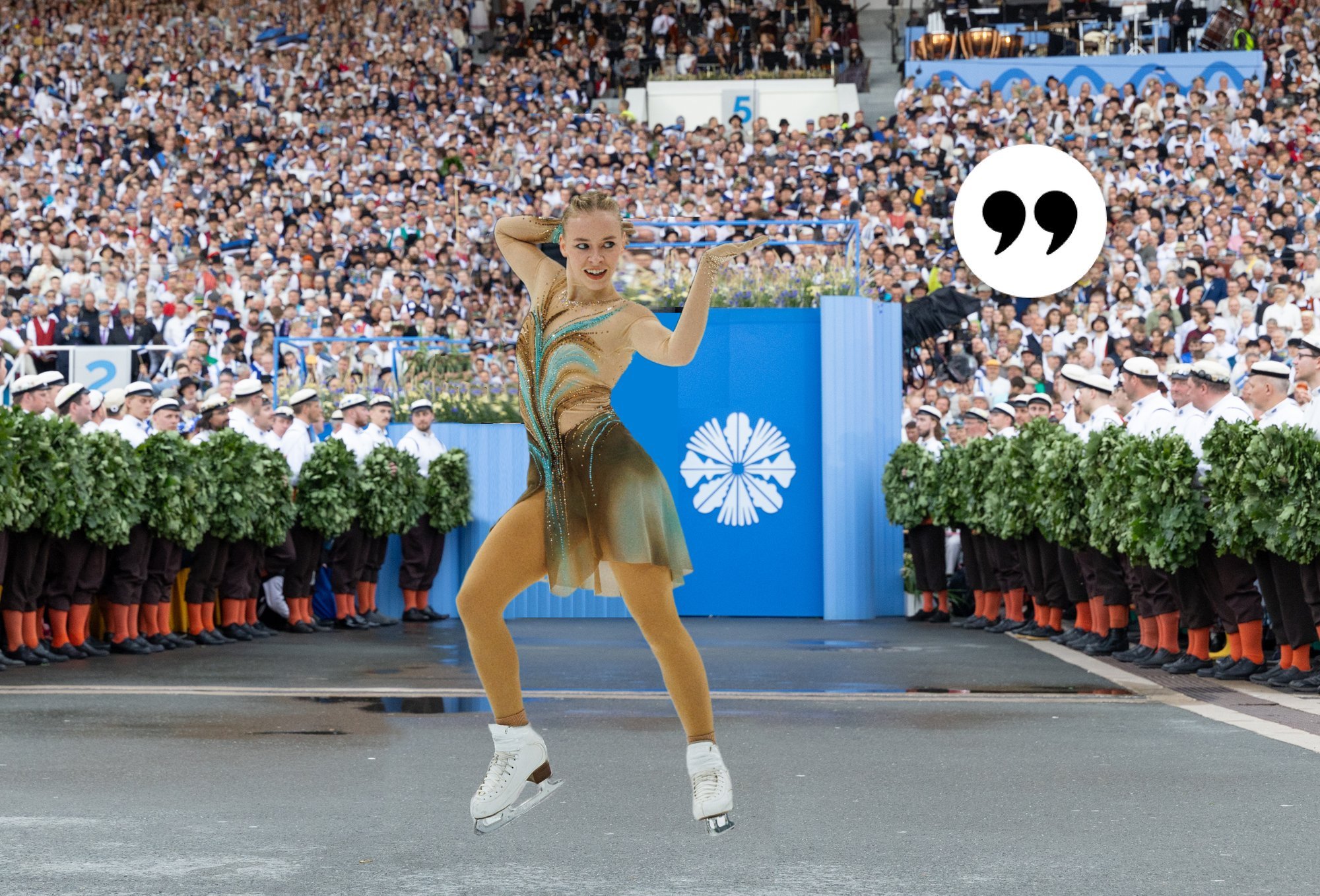 JUHTKIRI | Pöidlad pihku, kogu Eesti – meie kõigi edu ja ühiste võitude nimel