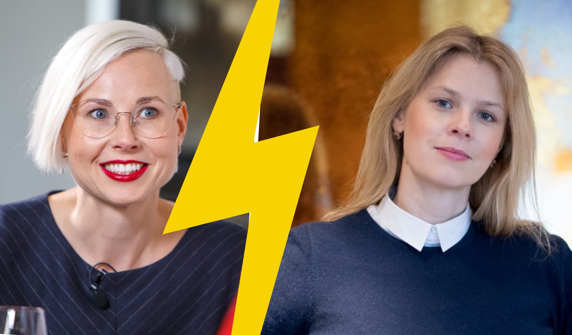 Telenäod taas tülis! Katrin Lust pahandab Marii Karelliga. „Ta on alati end minust paremaks pidanud“