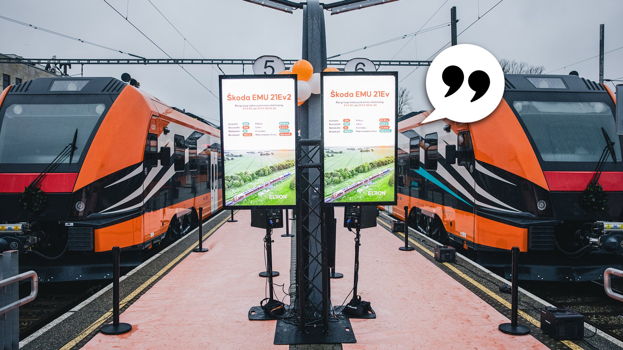 JUHTKIRI | Elron vist ei saagi kunagi korda