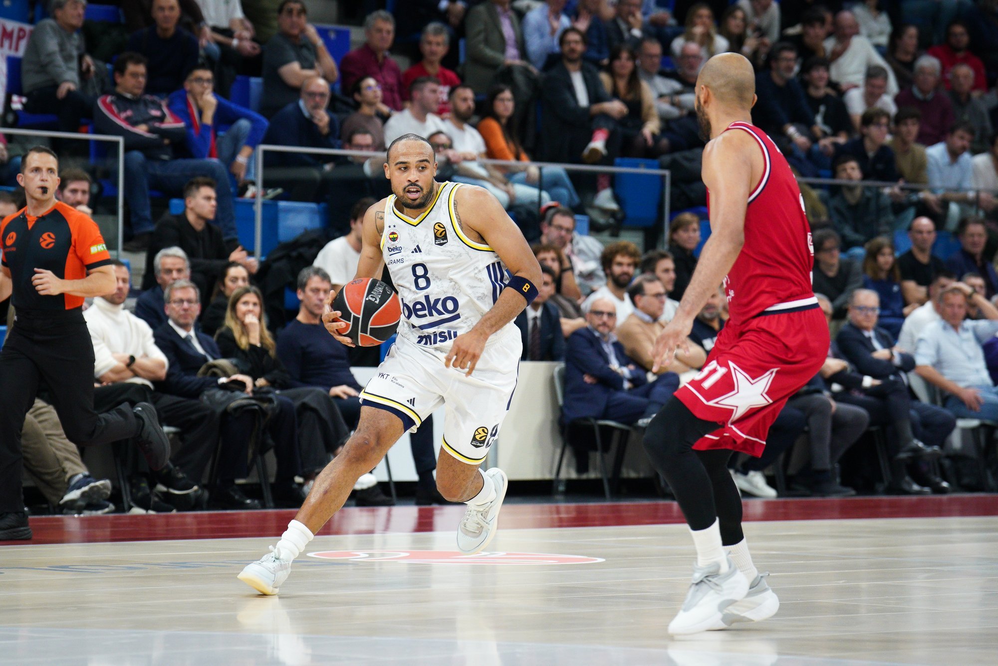 Fenerbahce võitis ja tõusis Euroliiga liidri kannule