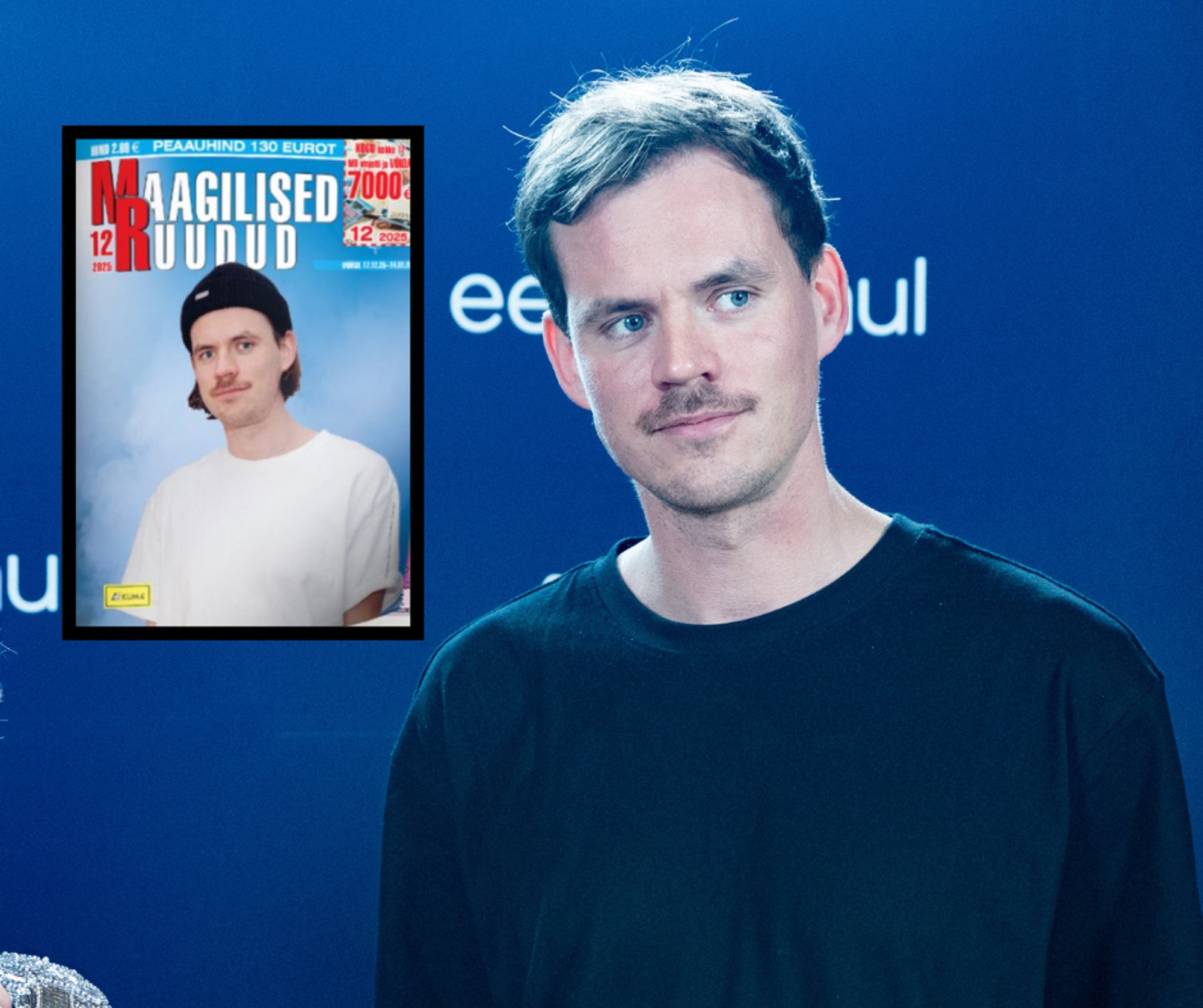 NOËPile valmistab tuska ristsõnaajakiri, mille kaanel on tema foto. „Seda on kasutatud minu nõusolekuta!“