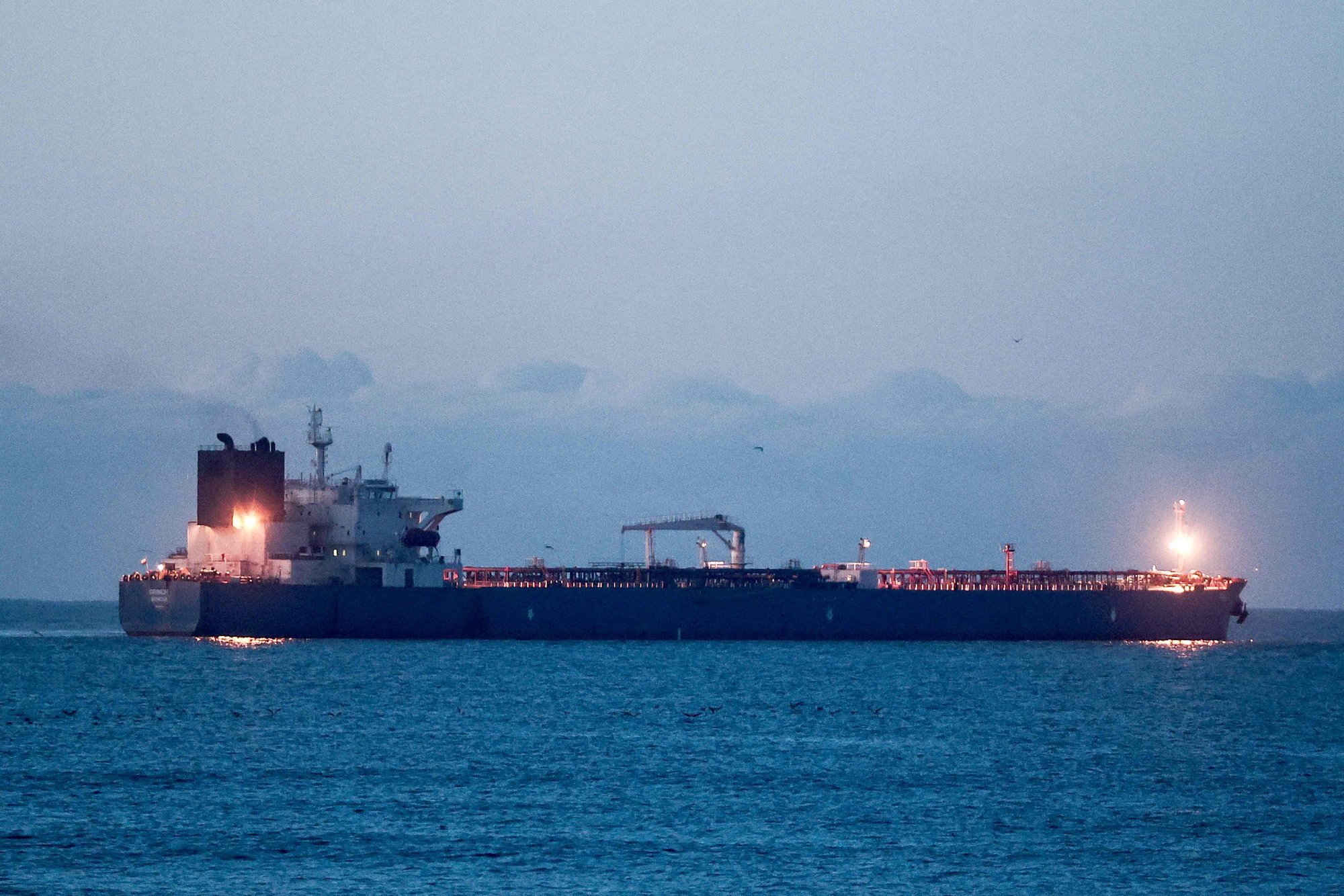 Prantsusmaal vahistati India päritolu sanktsioonide rikkumises kahtlustatava varilaevastiku tankeri kapten