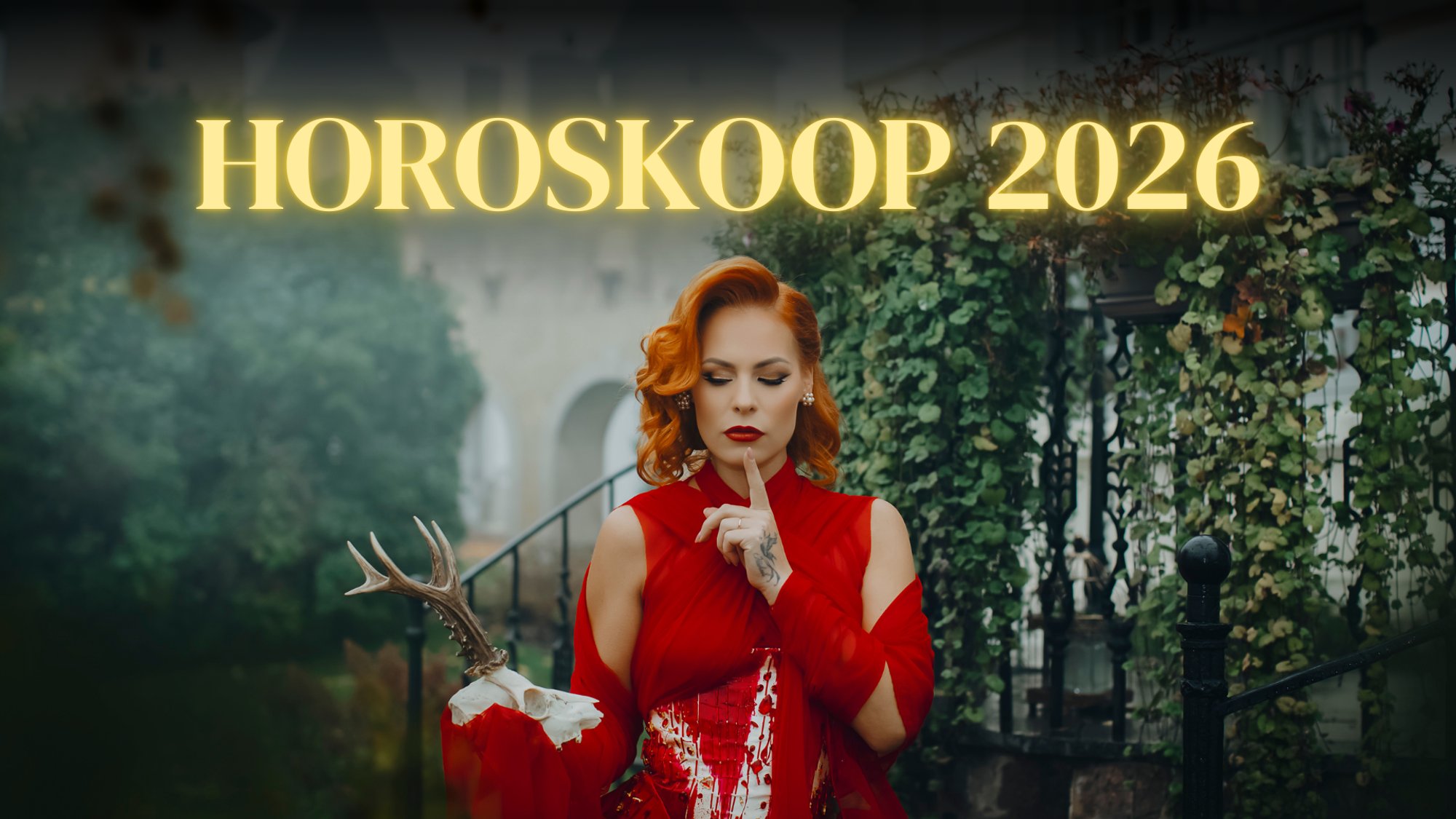 MAALEHE SUUR HOROSKOOP 2026 | Marilyn Kerro ennustab, mida toob aasta tosinale päikesemärgile