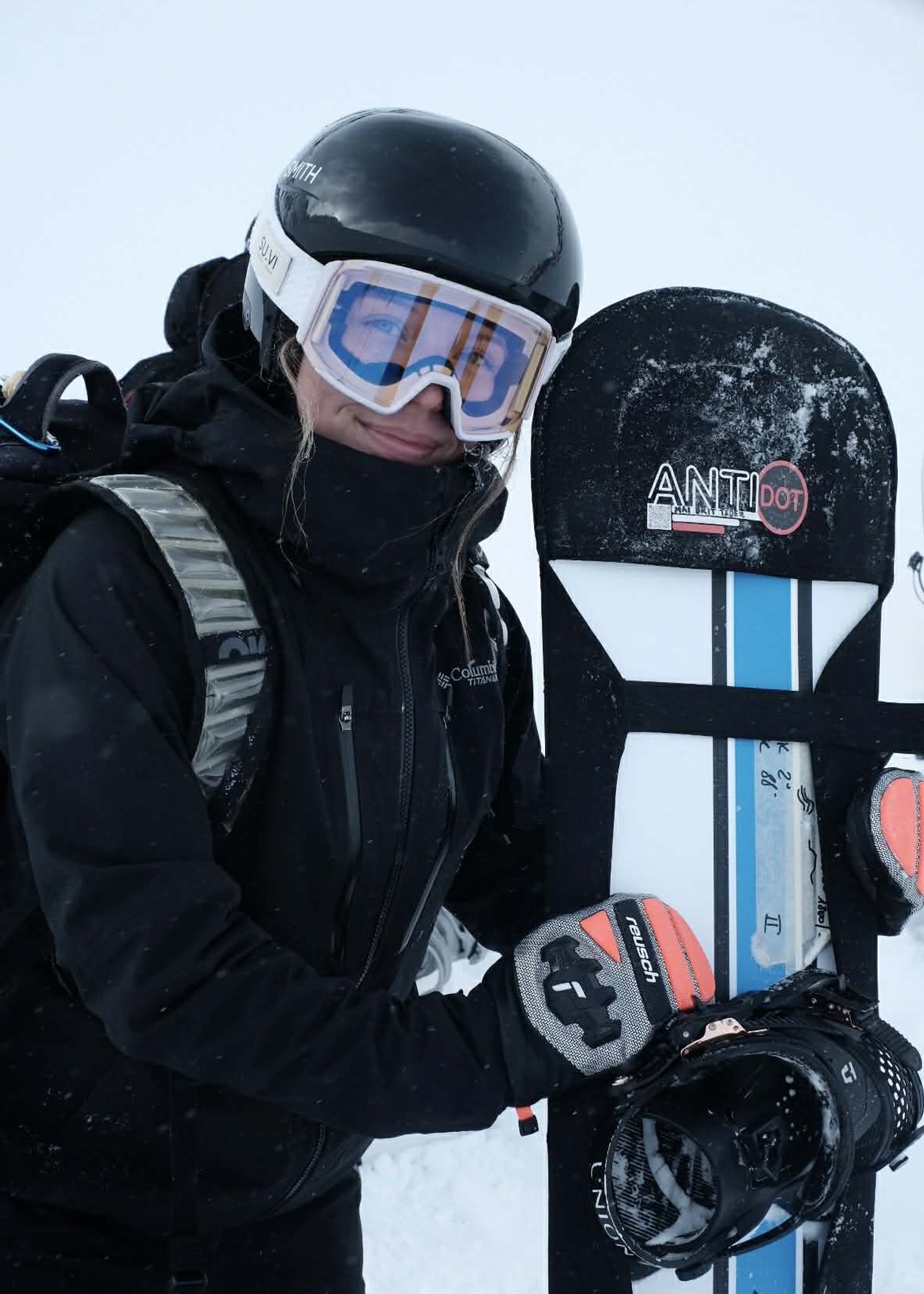 Lumelauakrossi sõitja Teder: emotsionaalselt pole mul varem olnud ühtegi nii keerulist võistluspäeva