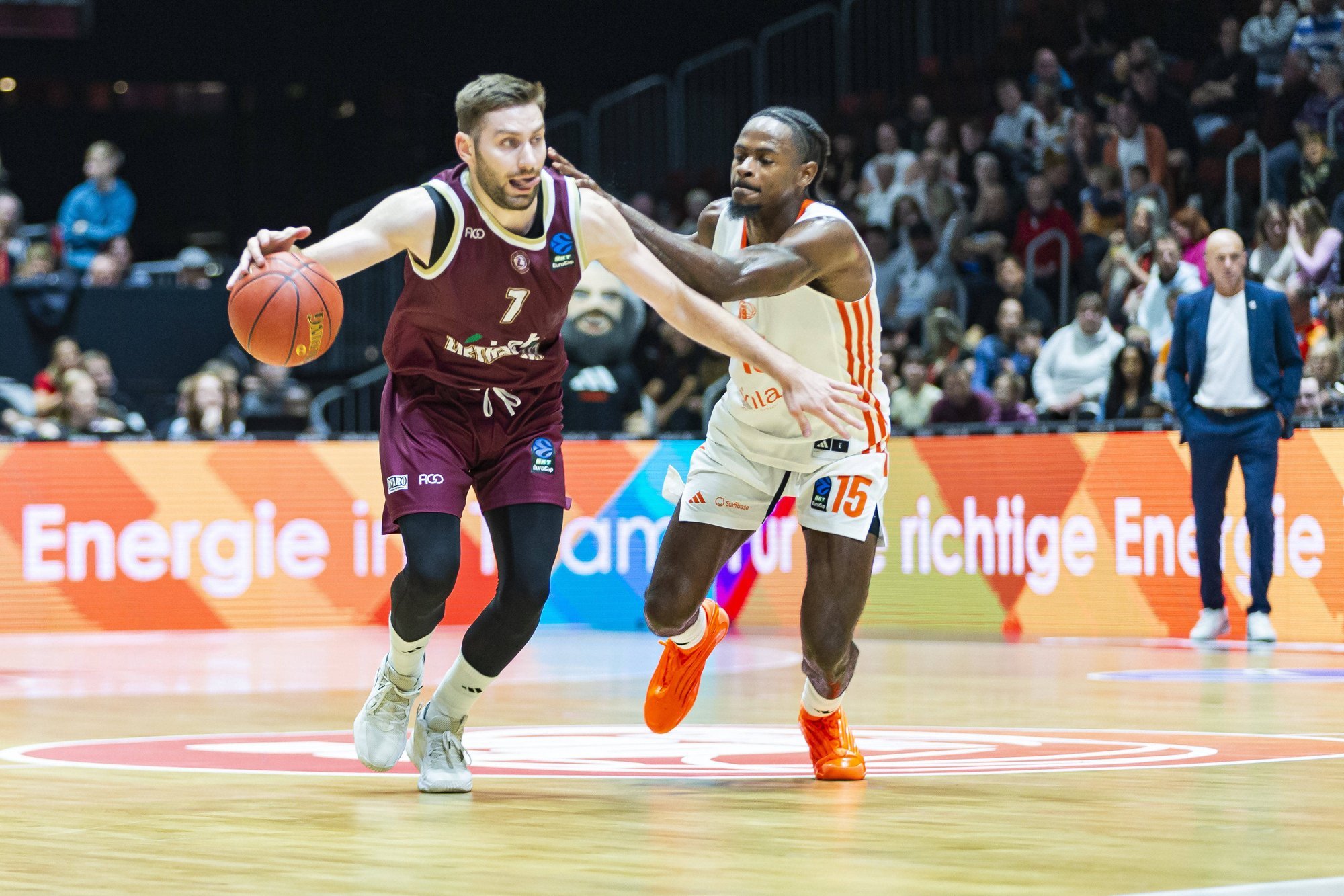 Hooaja ühe parema mängu teinud Kullamäe vedas Lietkabelise võidule