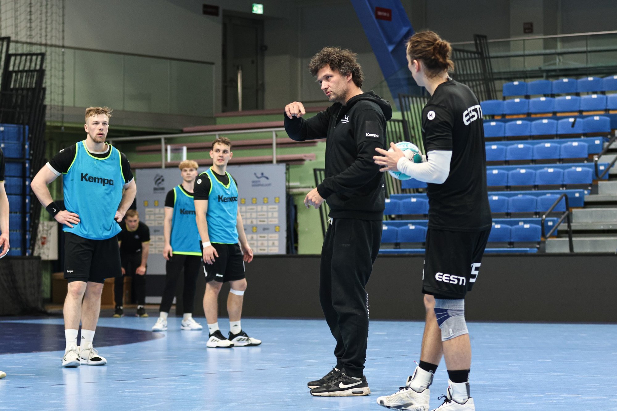 Janar Mägi enne valikmängu Küprosega: proovime kaitses plaani järgida ja kiirrünnakutesse joosta