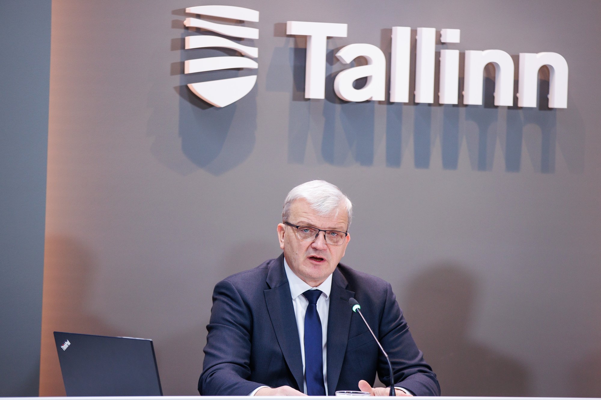 OTSEPILT | Tallinna linnavalitsuse pressikonverentsil annavad aru Raudsepp ja kolm abilinnapead