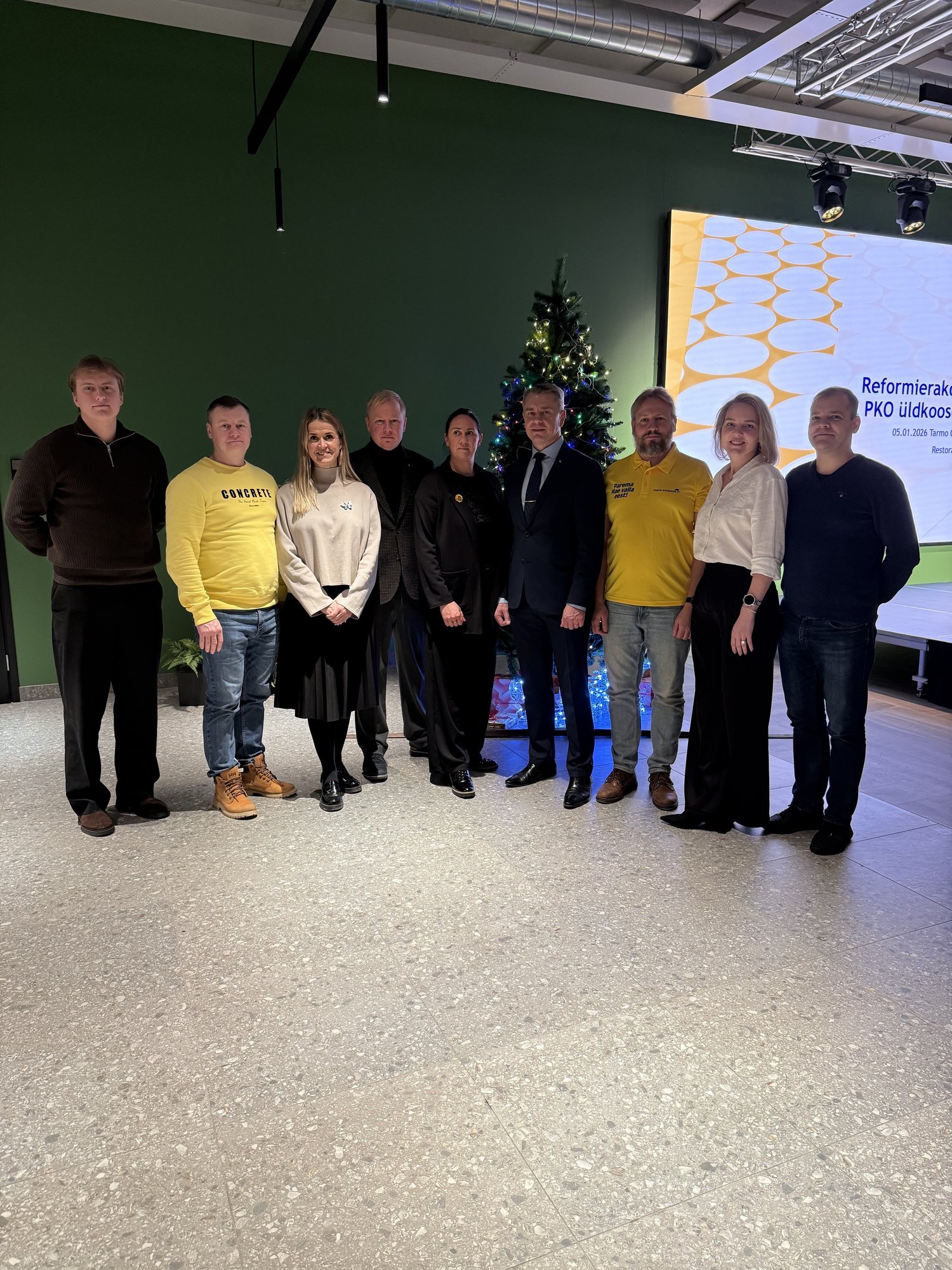 Reformierakonna Rae valla piirkonna esimeheks valiti Mart Võrklaev