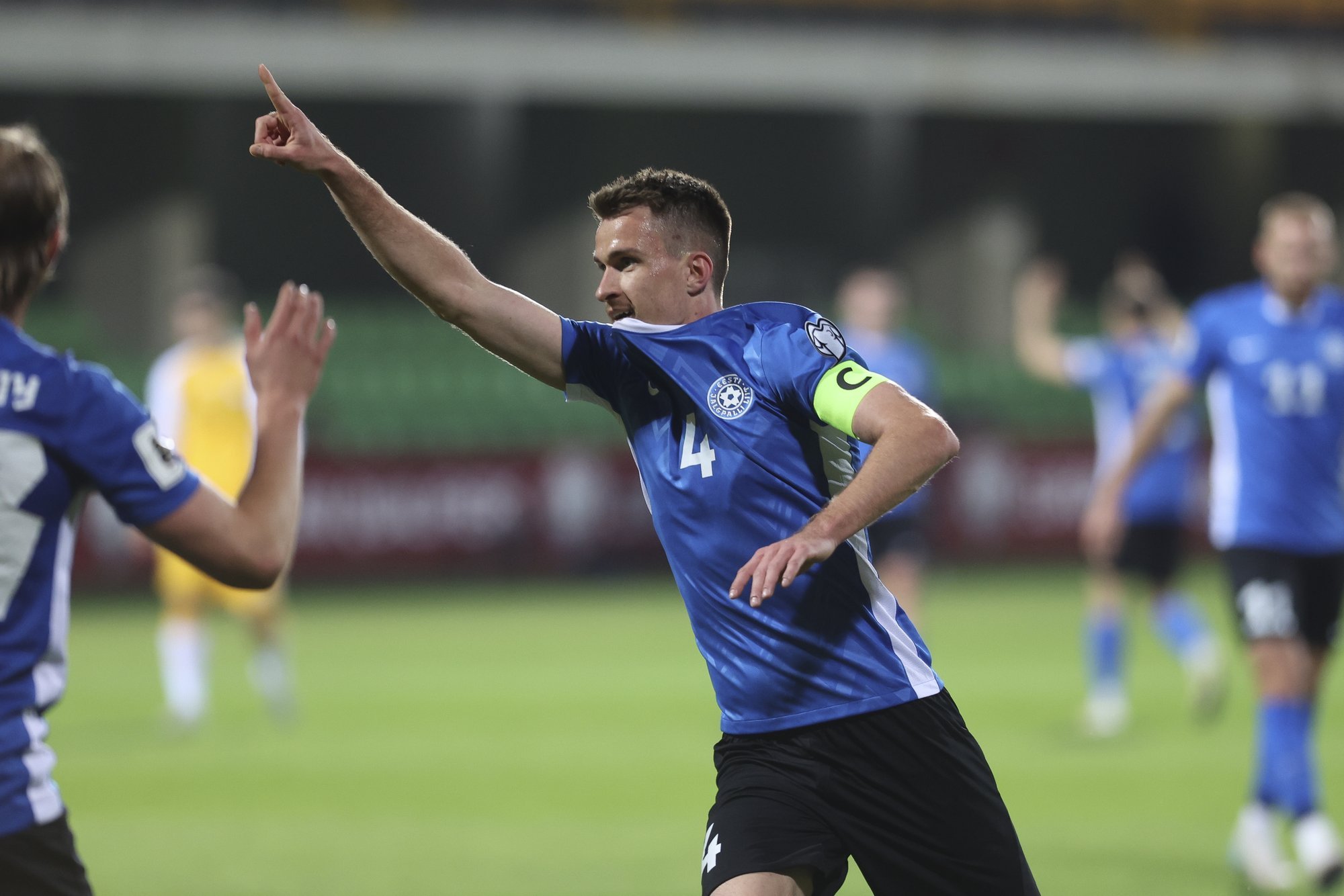 Mattias Käit sai Šveitsi kõrgliigas esimest korda jala valgeks