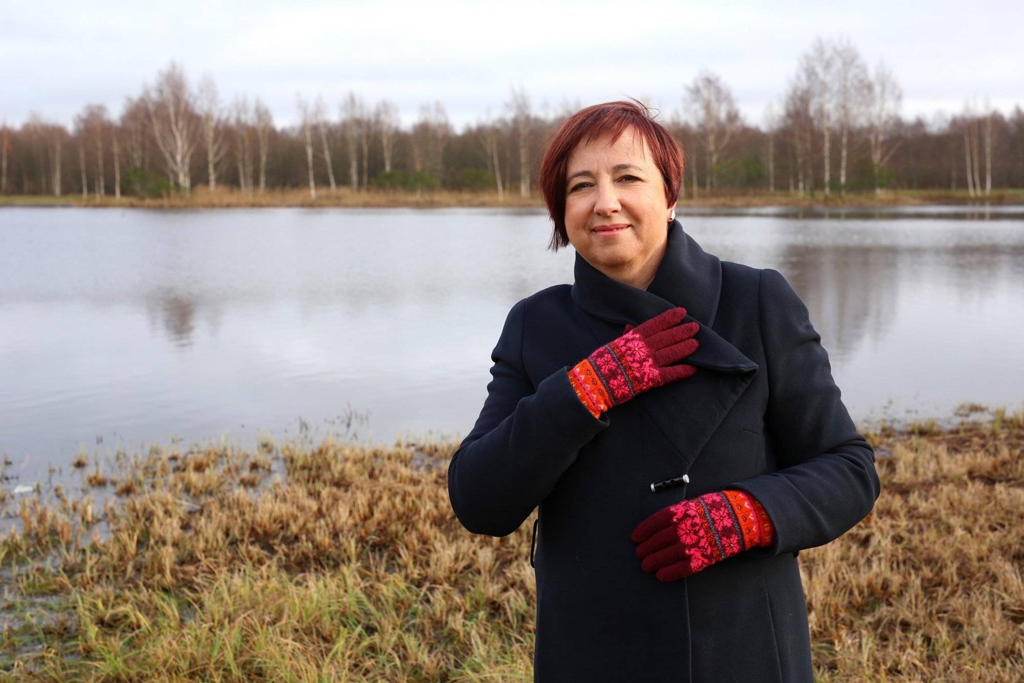 Kirglik käsitööline Anu Pink teenetemärgist: „Minu selja taga seisavad Eesti naised 200 aasta tagusest ajast“