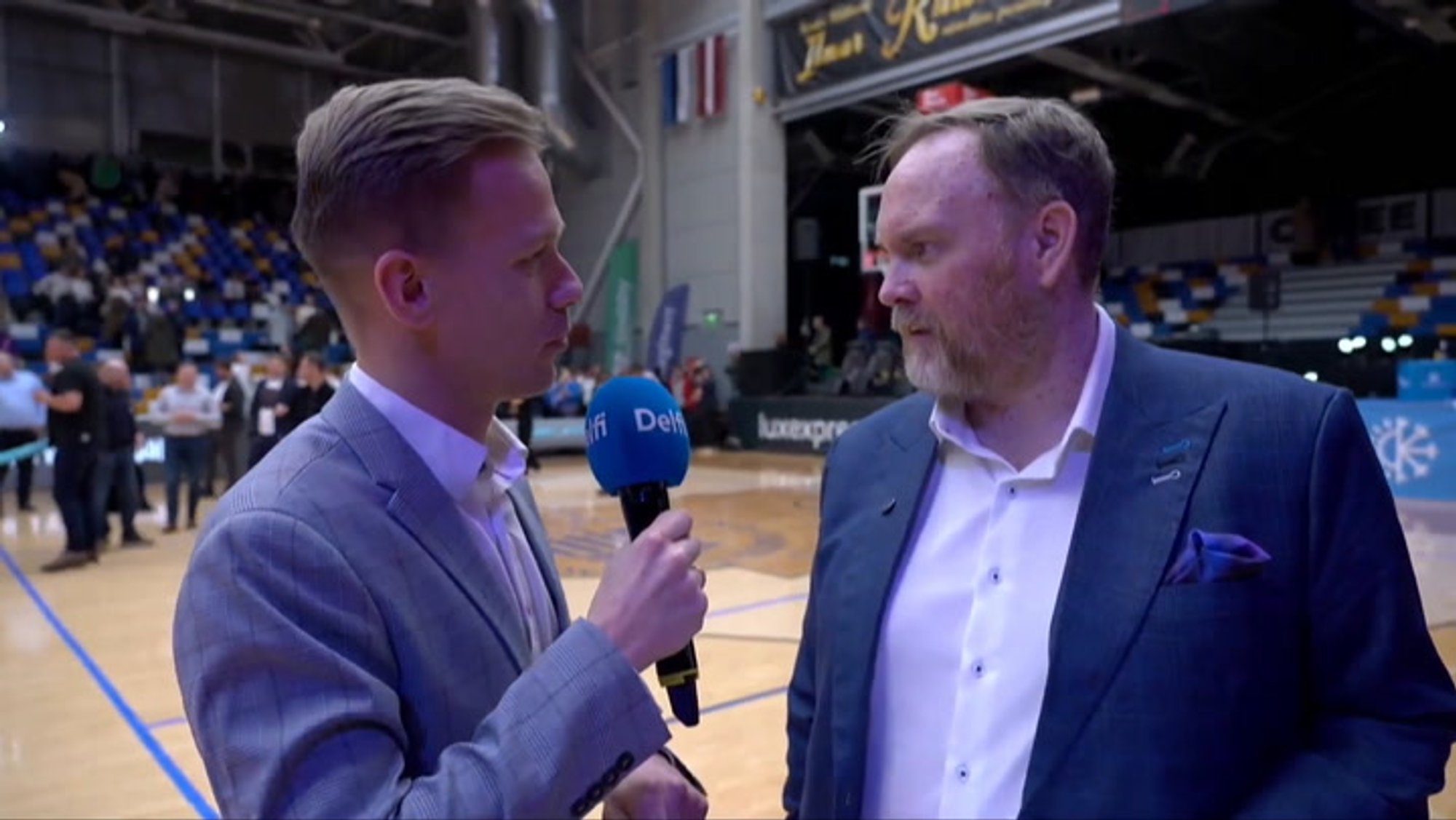 DELFI VIDEO | Kalev/Cramo peatreener Mirolybov: õnnitlen oma mängijaid, tegime kõva avalduse