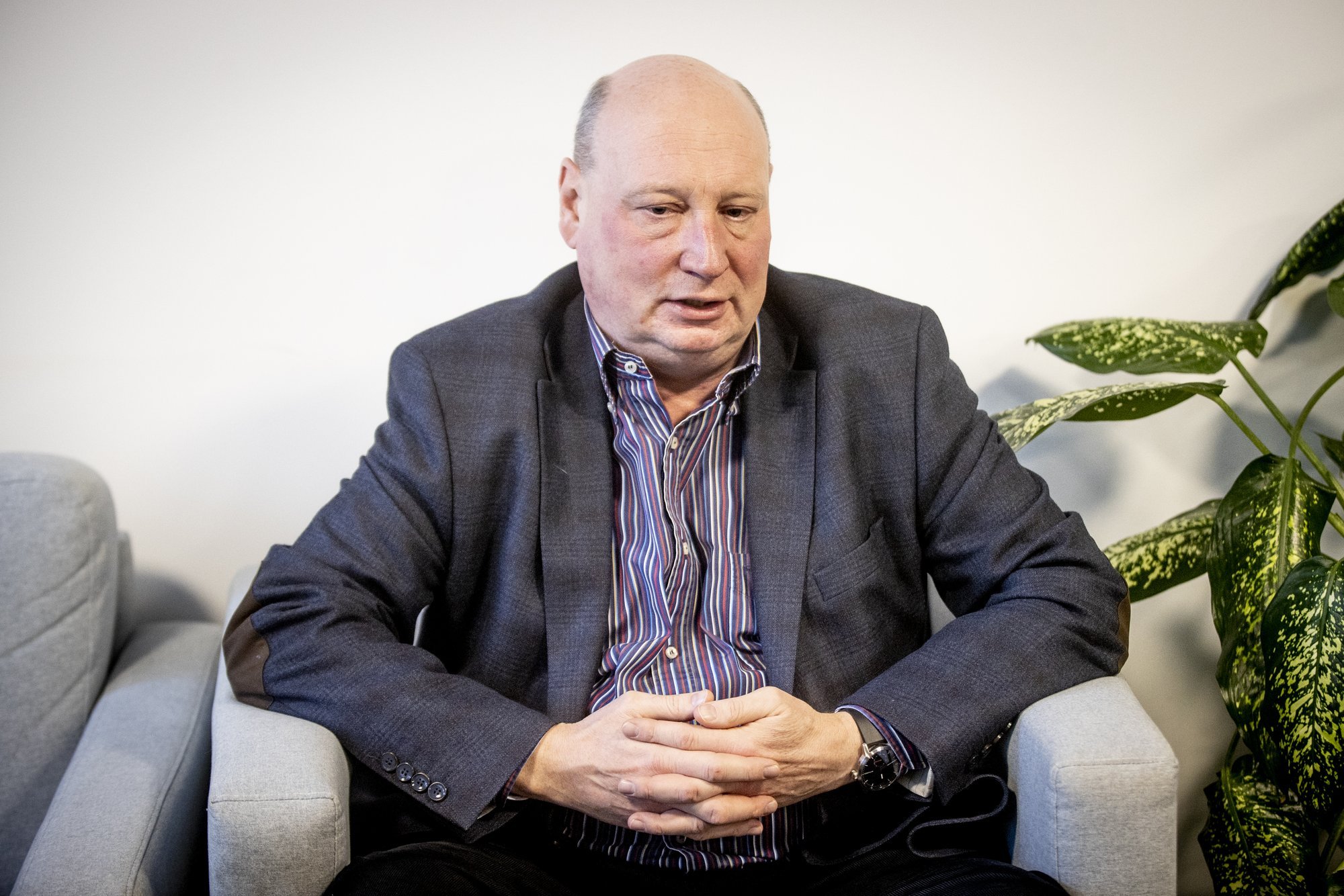 Vallandatud Hololei hakkab saama Euroopa Komisjoni pensioni