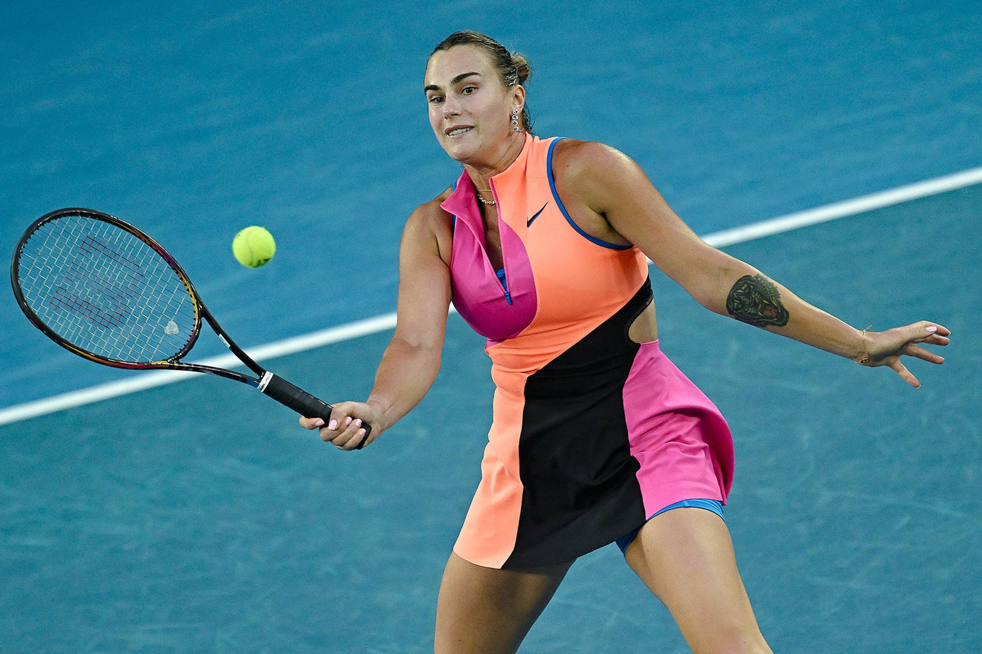 Tennisestaaride aluspesu ja spordikellad tekitasid Austraalia lahtistel skandaali