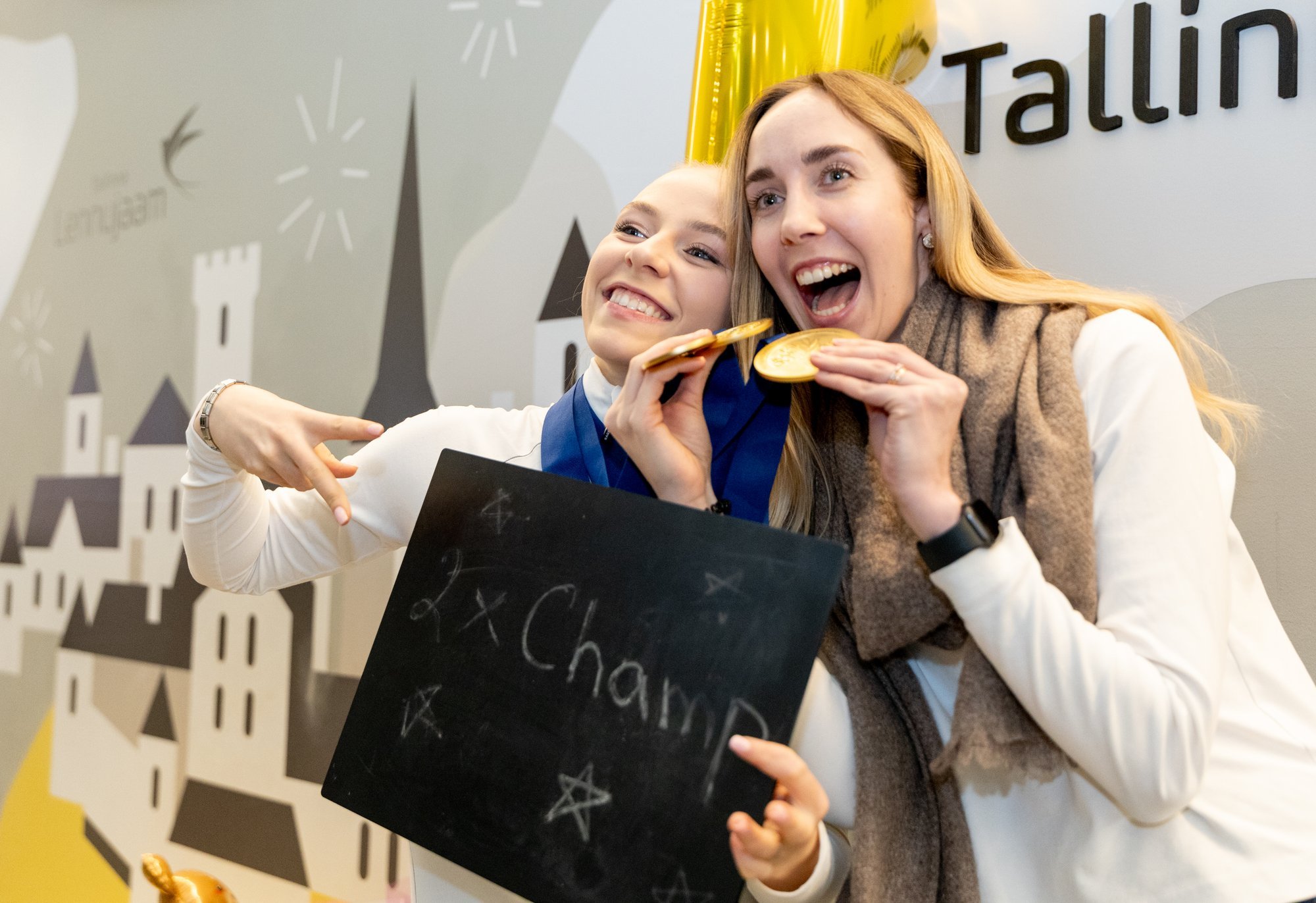 DELFI VIDEO | Petrõkina koreograaf Boyko: juba poole vabakava pealt oli üsna selge, et Niina võidab kulla