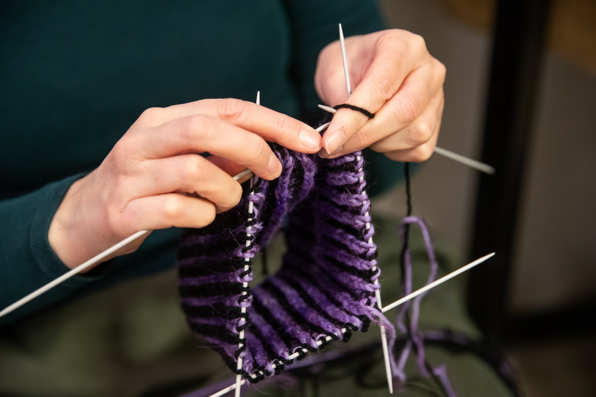 Lihtsaid sokke kududes võib teha valekanna