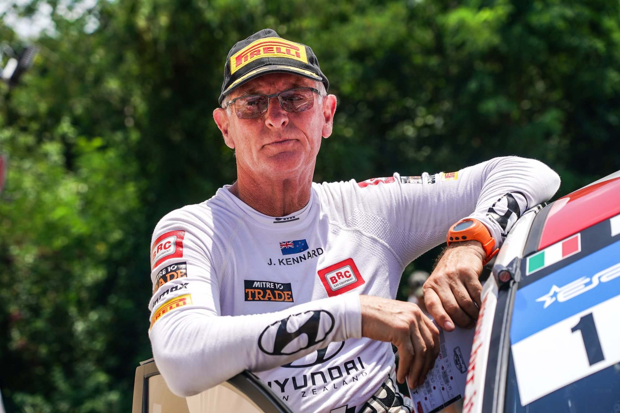 WRC tippklassis teeb üheksa-aastase pausi järel comeback’i 66-aastane kaardilugeja