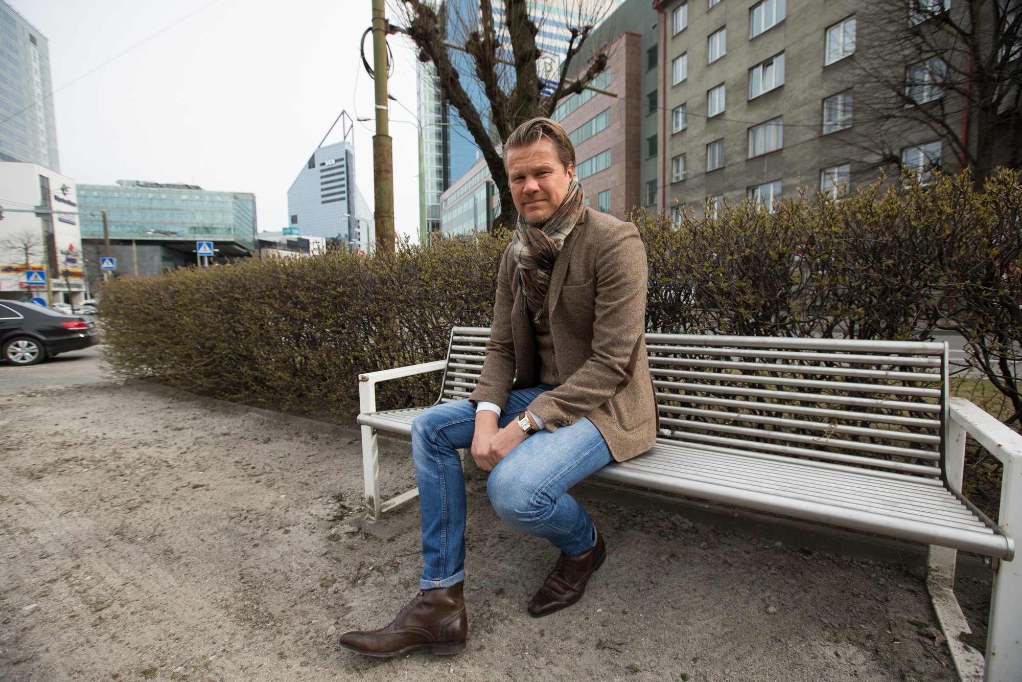 30 aastat Uus Maad juhtinud Jaanus Laugus annab ameti üle