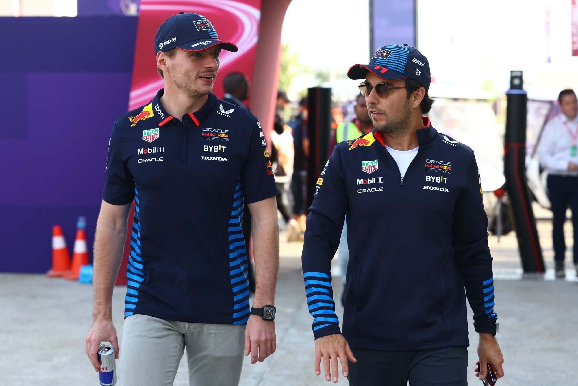 Sergio Perez: Max Verstappeni tiimikaaslane olemine on kõige hullem töö vormelimaailmas