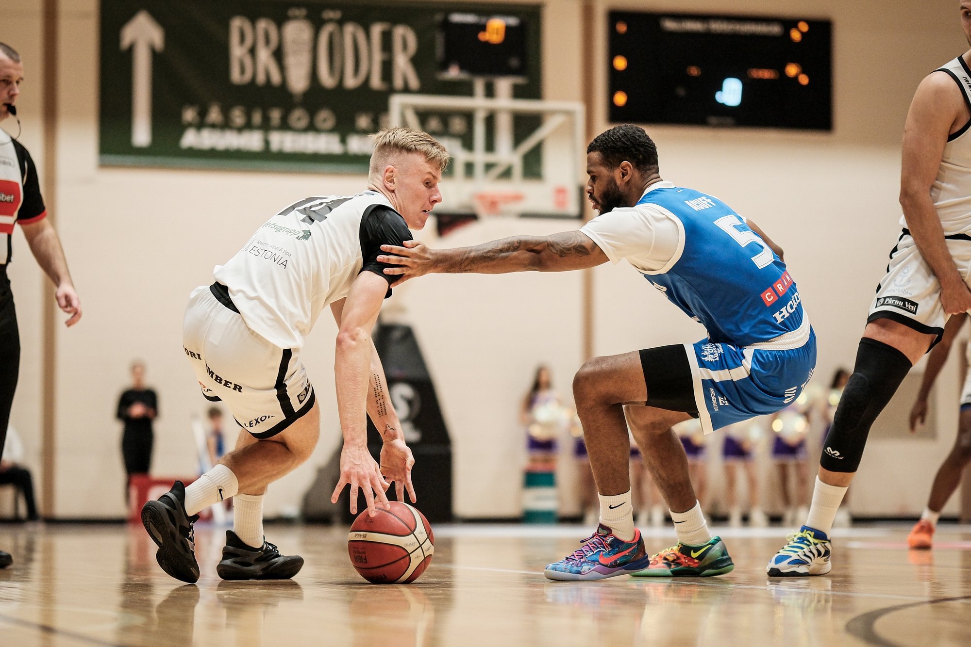 TIPPHETKED | Viimasel veerandajal kaitses lagunenud Keila Coolbet jäi Pärnu Transcomile alla