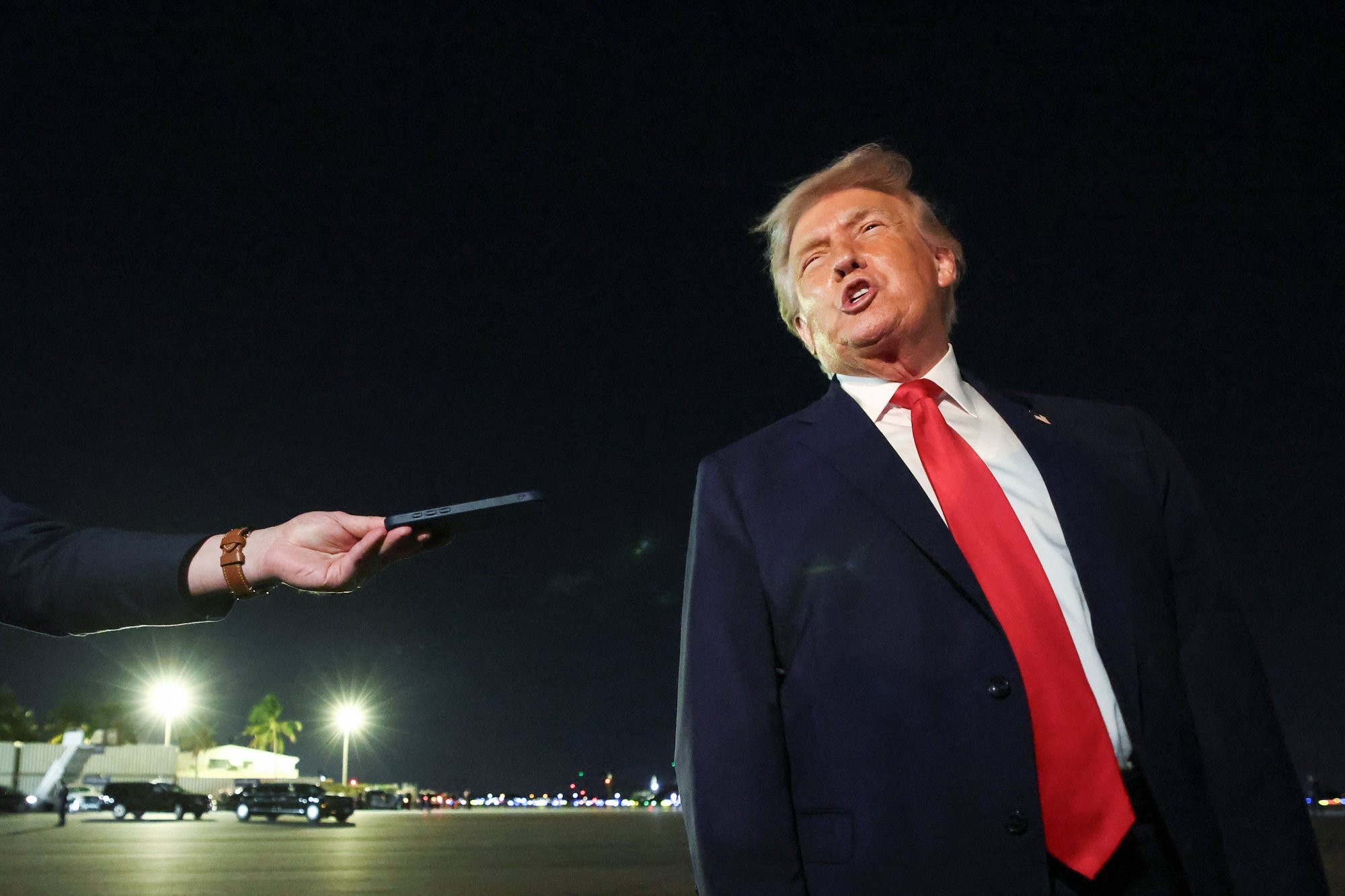 VIDEO | Trump teatas, et ei hooligi Nobeli rahupreemiast, aga Gröönimaa peab saama