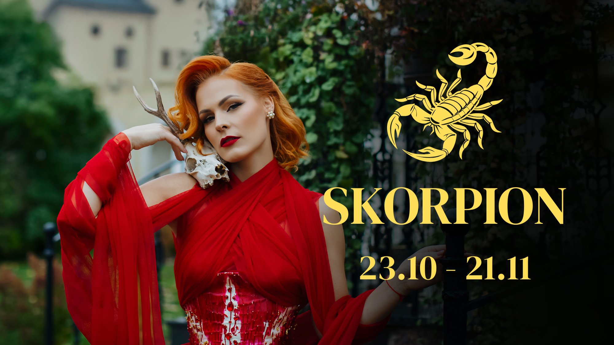 MAALEHE HOROSKOOP 2026 | Skorpion peab otsima kaoses tasakaalu