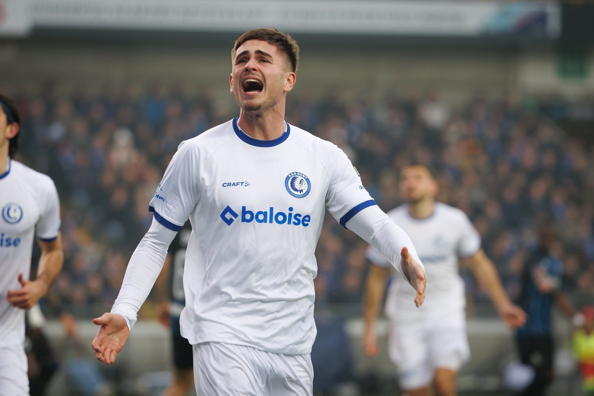 Paskotši lõi Belgias hooaja neljanda värava