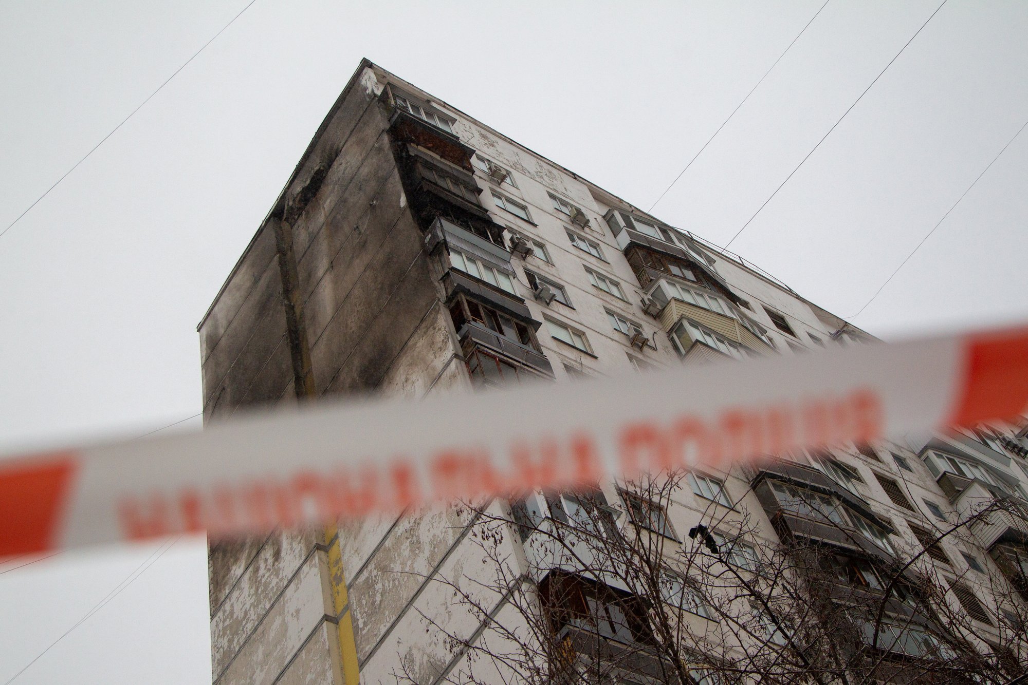 Klõtško: pool Kiievi kortermajadest on rünnaku järel kütteta