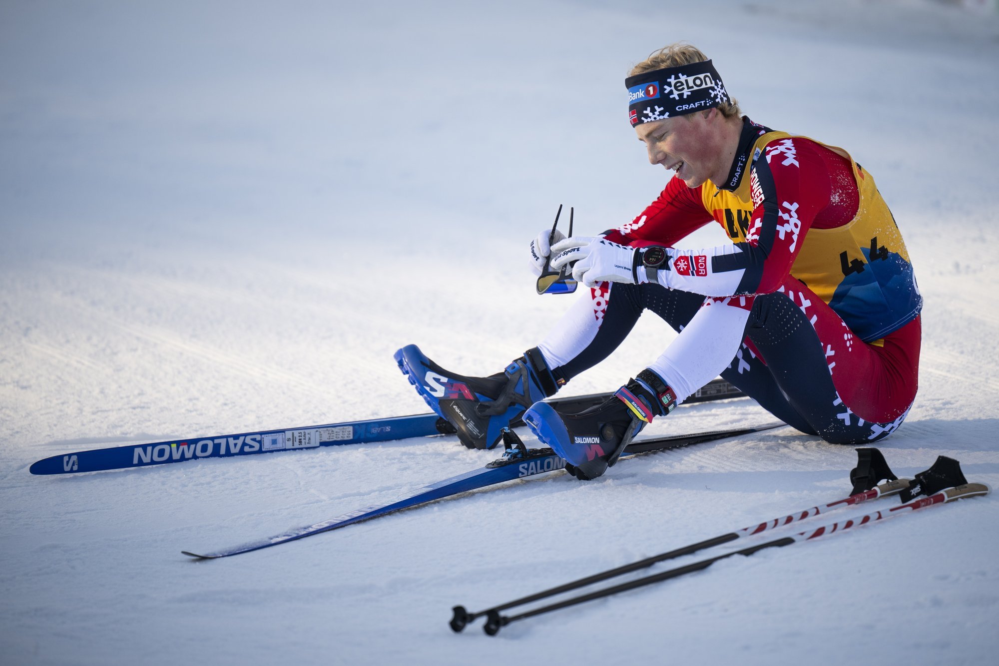 Murdmaasuusatamise selle hooaja komeet Hedegart meenutas Bakkeni surmapäeva: arvasime, et ta jäi lihtsalt hiljaks