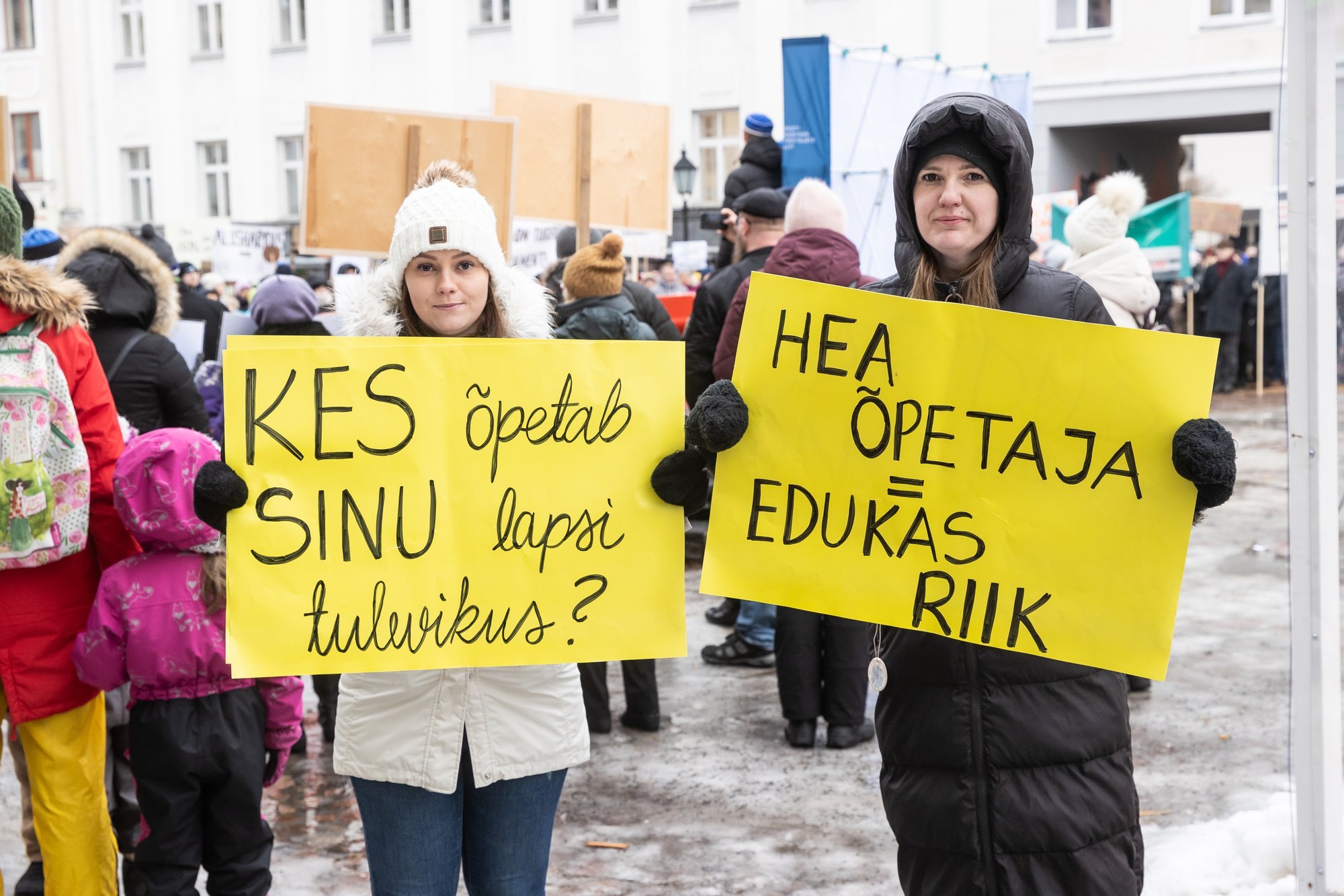 Pille Granovski: õpetaja maine ei kuku iseenesest. See lastakse alla