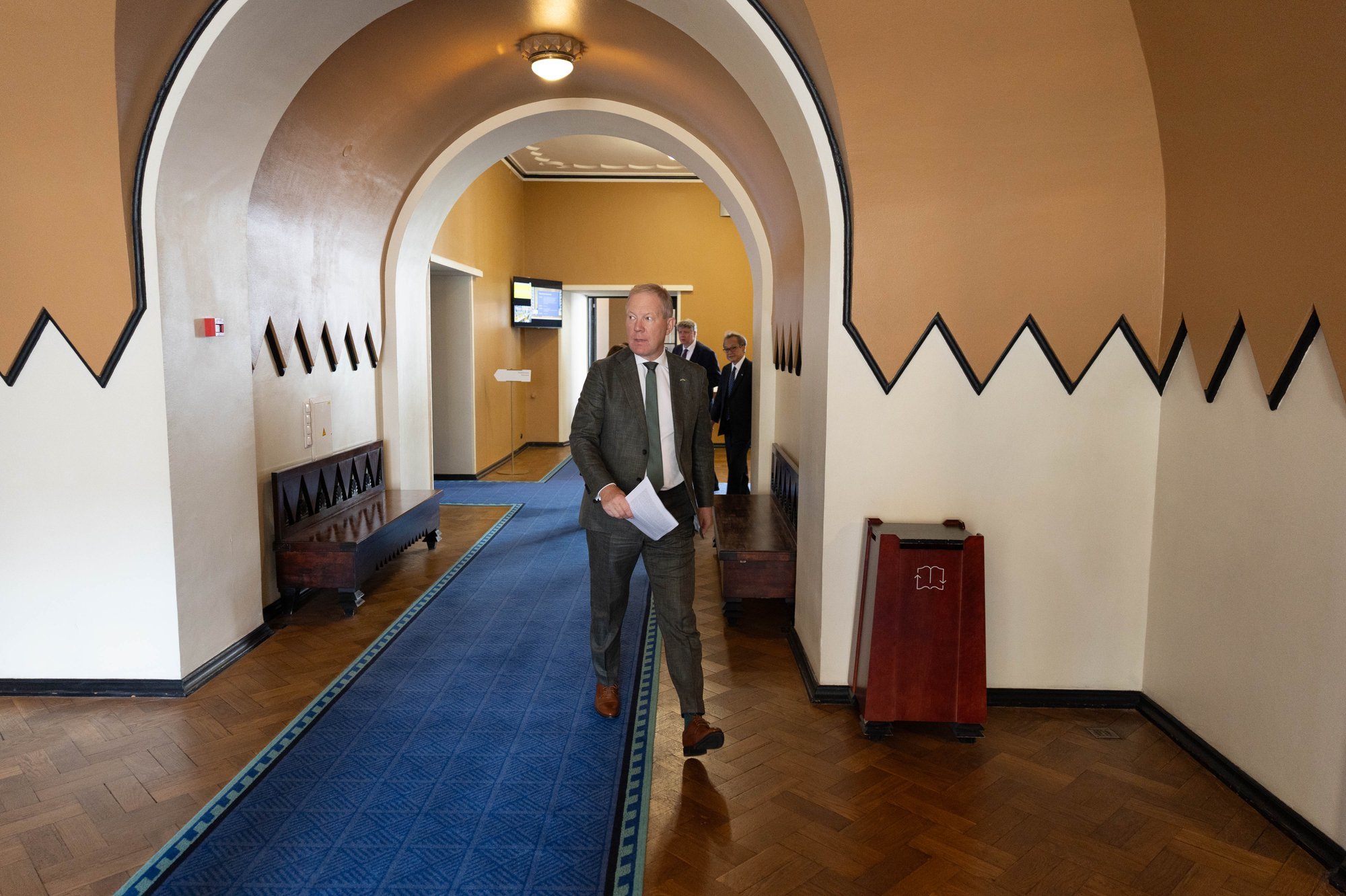 Mihkelson: USA ja Euroopa suhted on praegu viimaste aastate kriitilisimas seisus