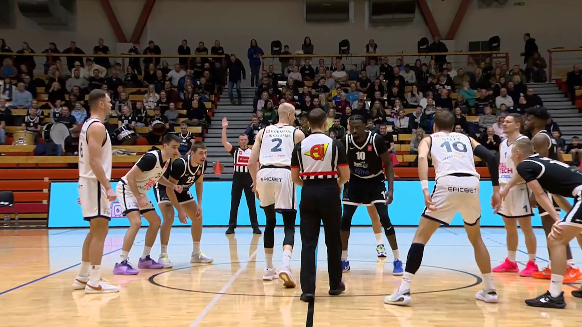 TÄISPIKKUSES | Vaata uuesti Transcom Pärnu - TalTech/ALEXELA kohtumist!