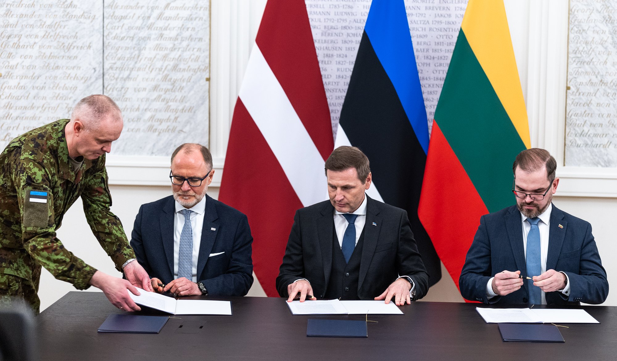 FOTOD | Balti kaitseministrid otsustasid ühise sõjalise liikuvuse ala loomise