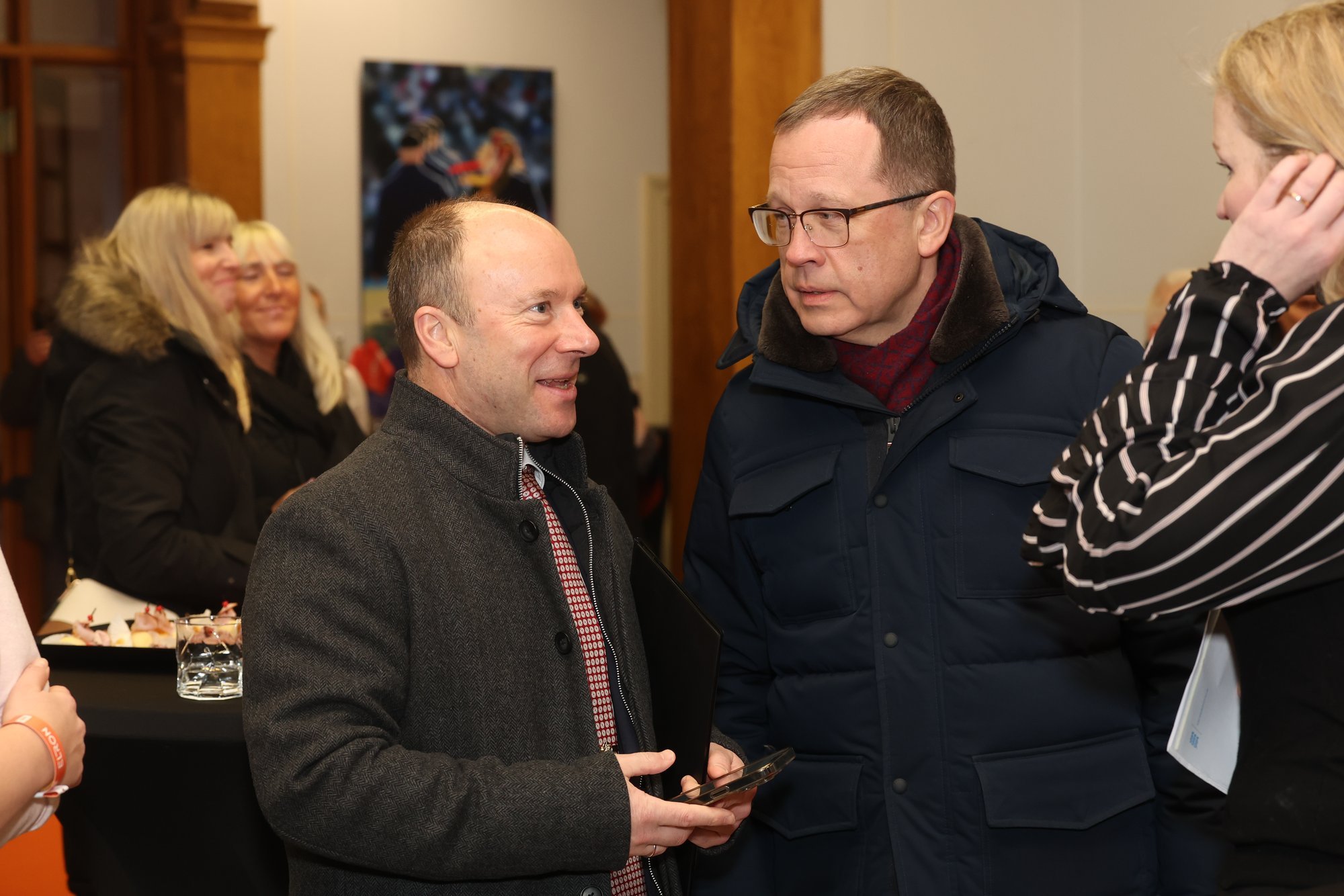 FOTOD | Avati Tartu–Riia rongiliin