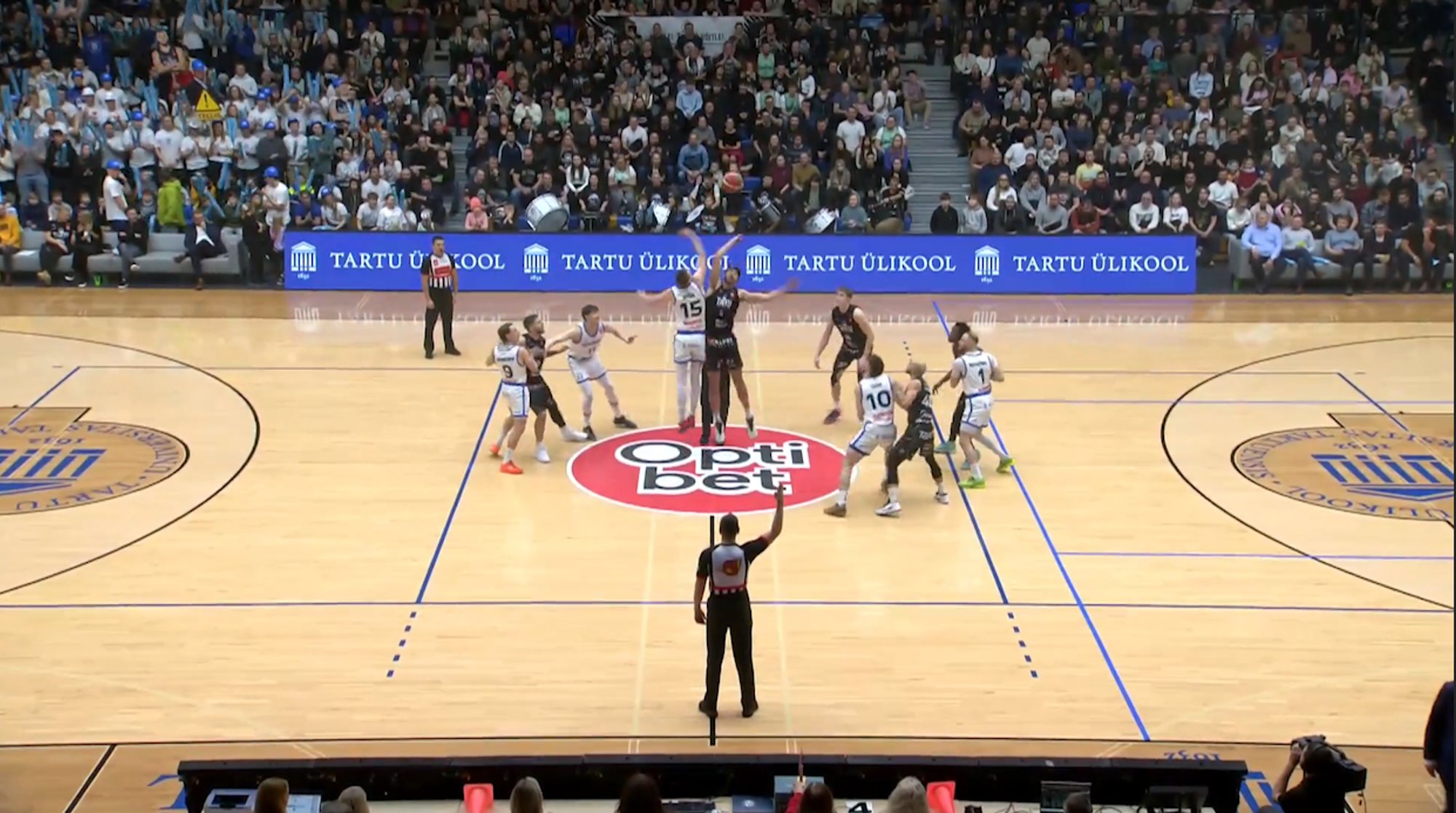 TÄISPIKKUSES | Vaata uuesti Tartu Ülikool Maks & Moorits - Kalev/Cramo kohtumist!