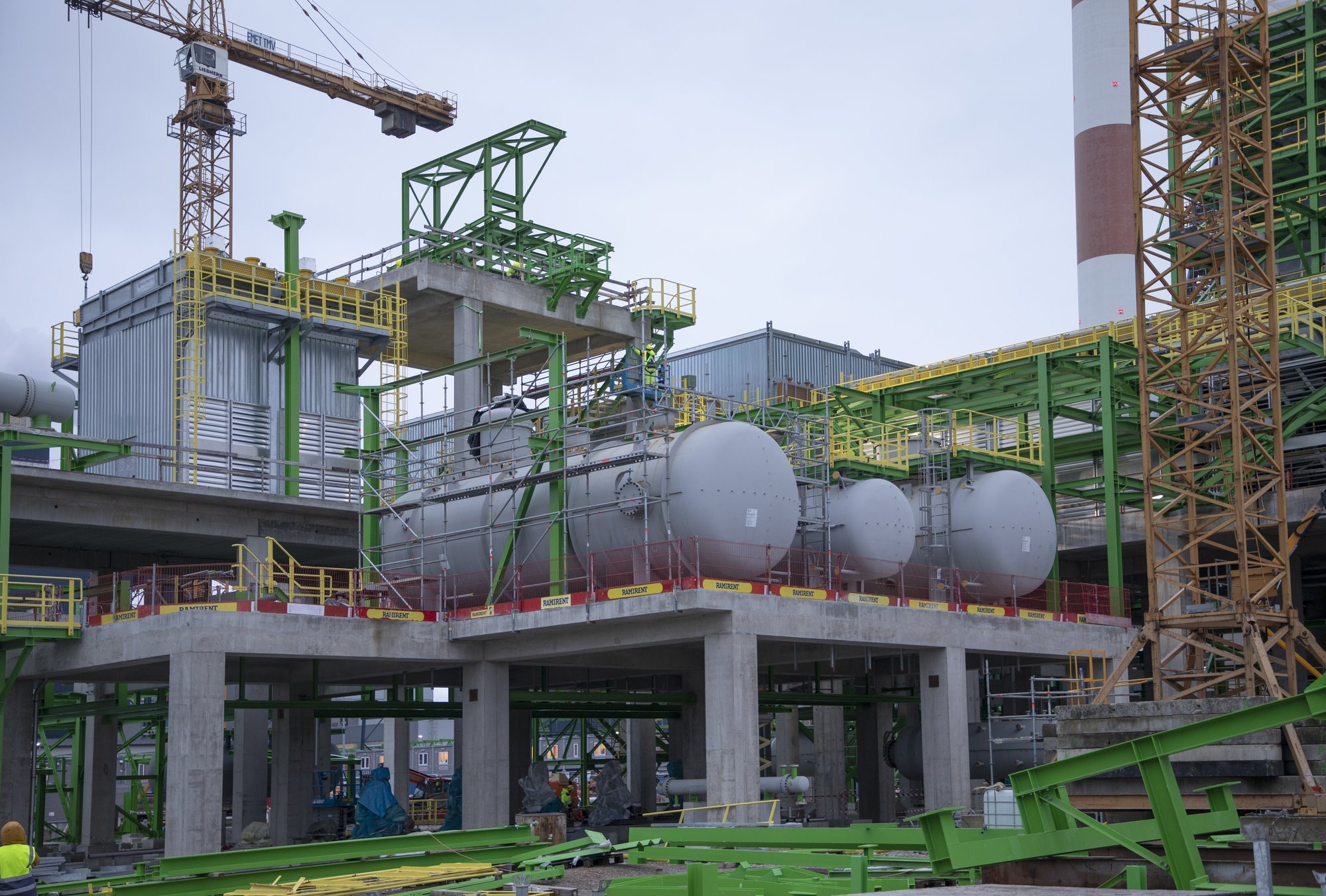 Noorte kaebus jäi rahuldamata. Ringkonnakohus lubab Eesti Energia õlitehasel tööle asuda