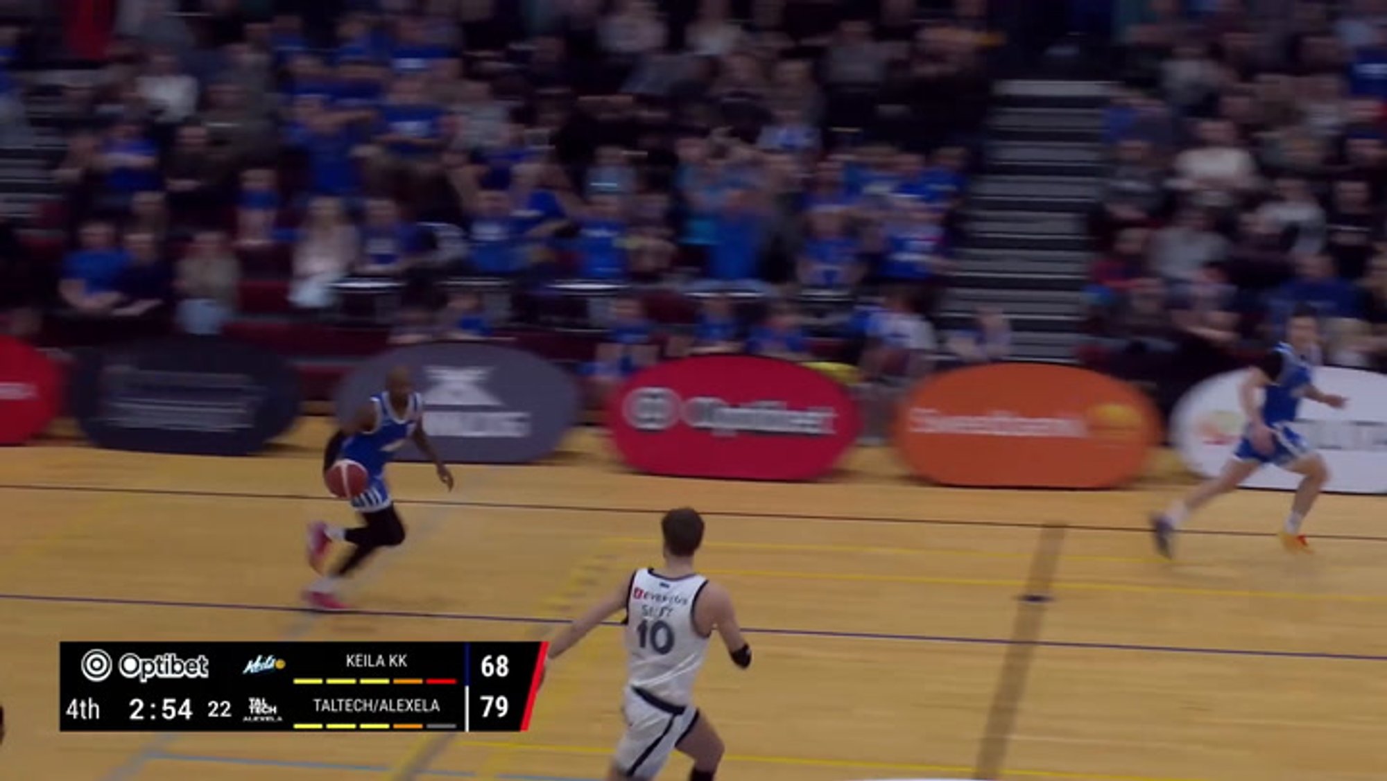 MÄNGU HETK | Keila leegionär Issa Muhammad pani uhke kulbi