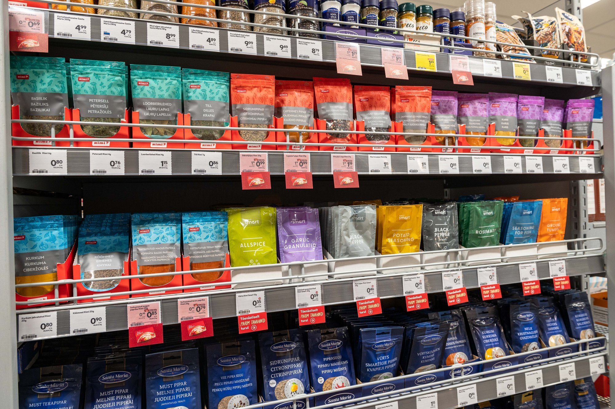 Vähem rohkema hinna eest: poeletil müüdava toiduaine kaal erines lubatust oluliselt