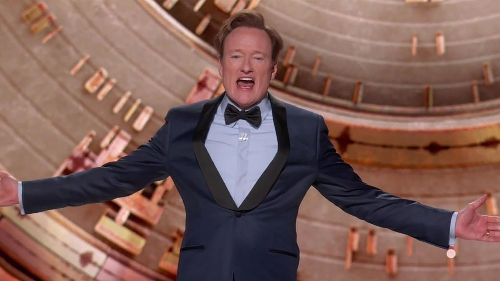VIDEO | Jälle võtab meie kallal! Oscarite galal Eestit töganud Conan O’Brien tegi juba uue nalja