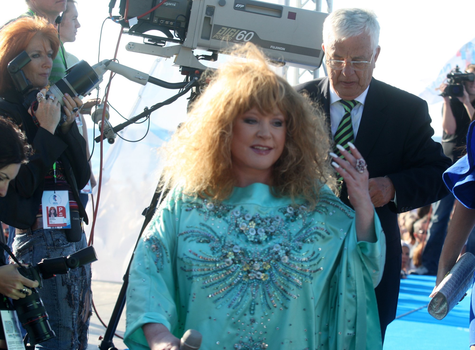 Läti helilooja Raimonds Pauls Alla Pugatšovast: meie suhted on väga muutunud