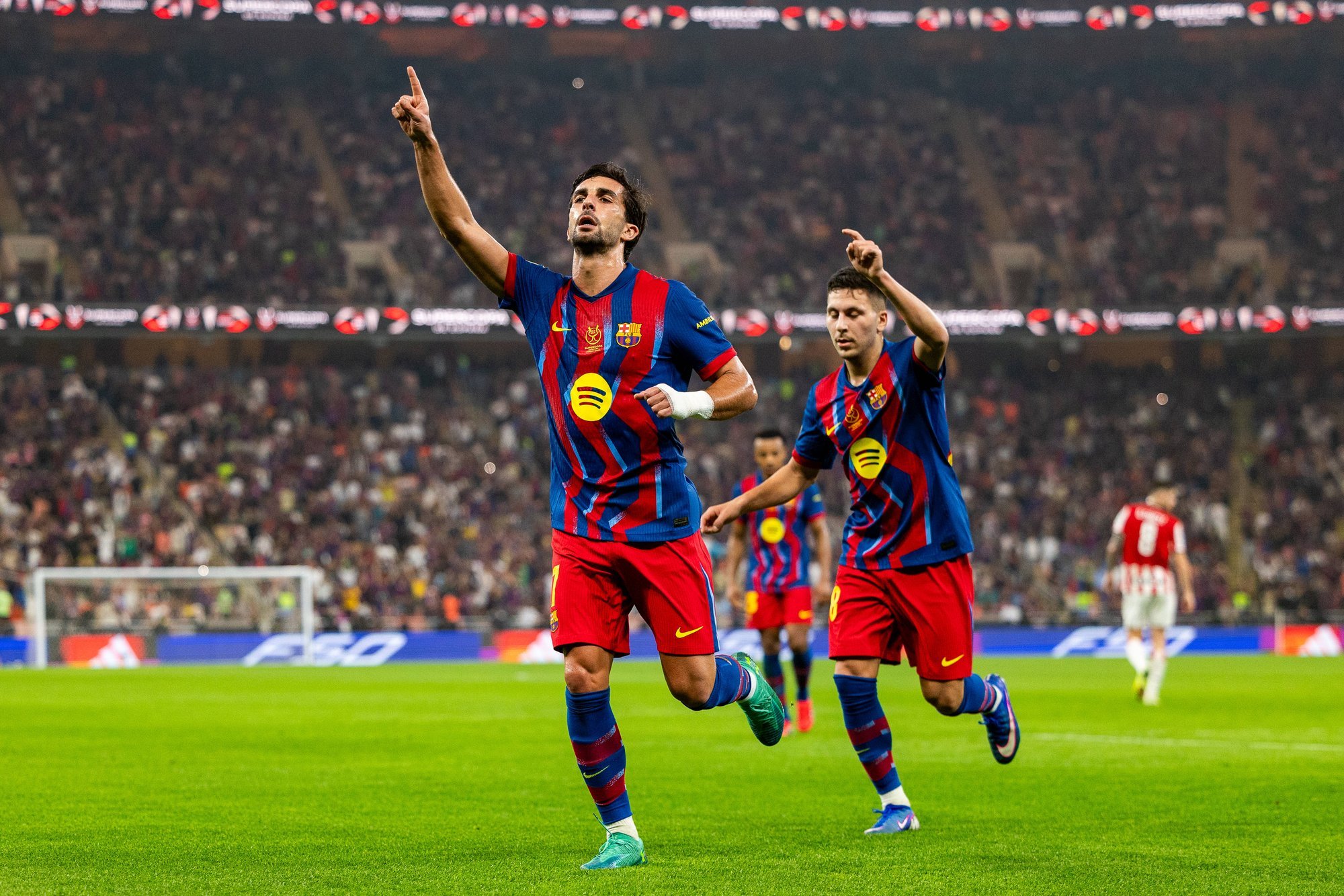 Barcelona purustas Athleticu ja pääses Hispaania superkarika finaali